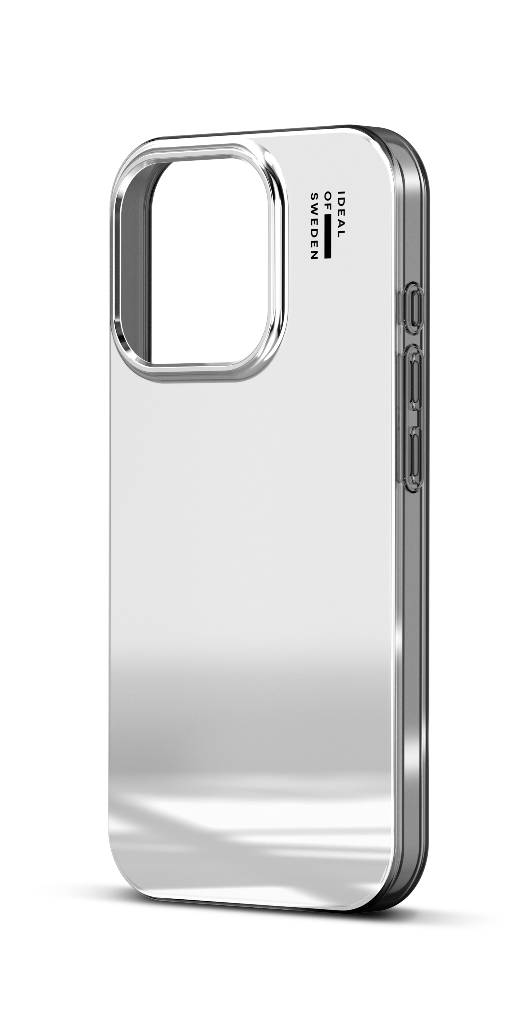 iDeal of Sweden Mirror Backcover – für Apple iPhone 16 Pro Max, MagSafe, PC+TPU, Silber, bis 3 m sturzsicher