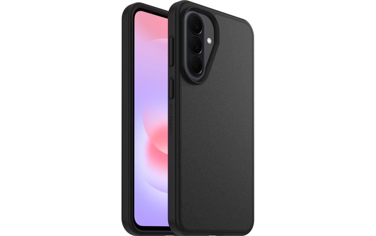 OtterBox React Backcover – für Samsung Galaxy A37 5G, Kunststoff, Schwarz
