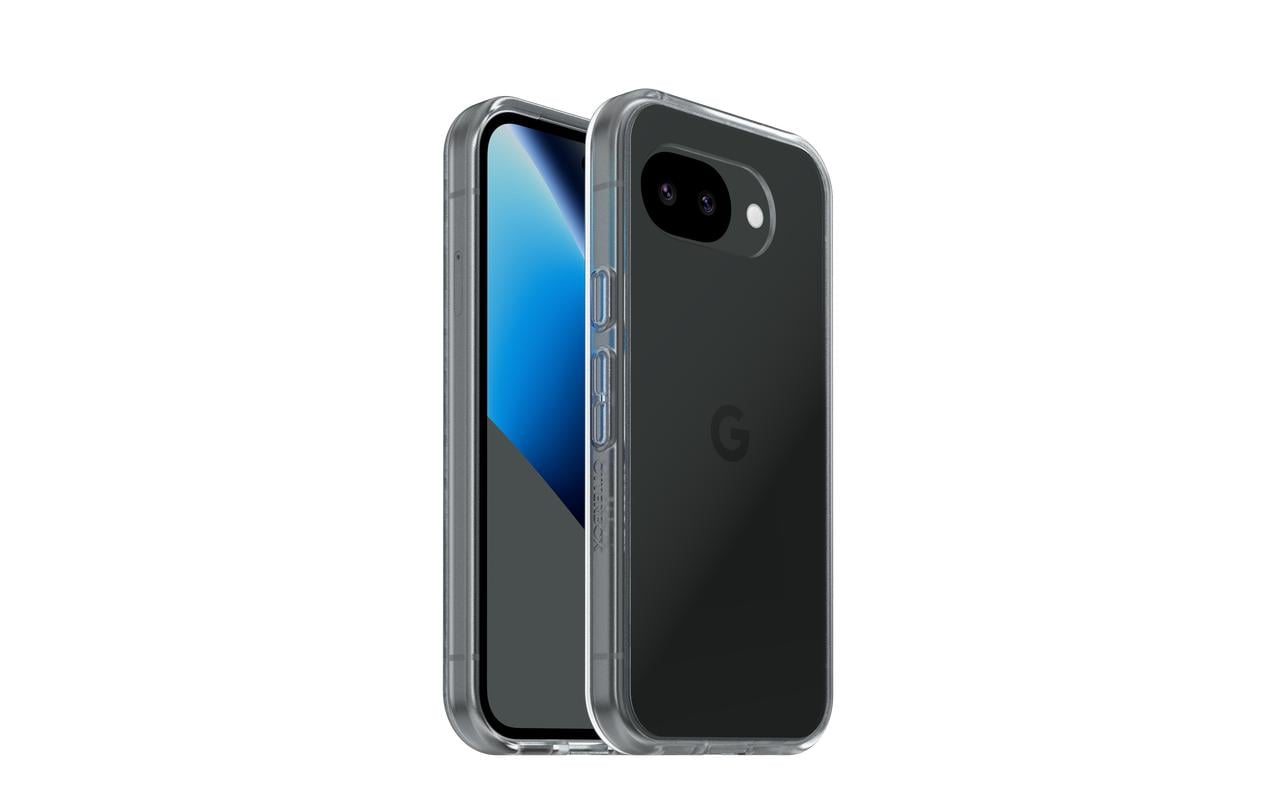 OtterBox React Backcover – für Google Pixel 9a, Kunststoff, Transparent, antimikrobiell
