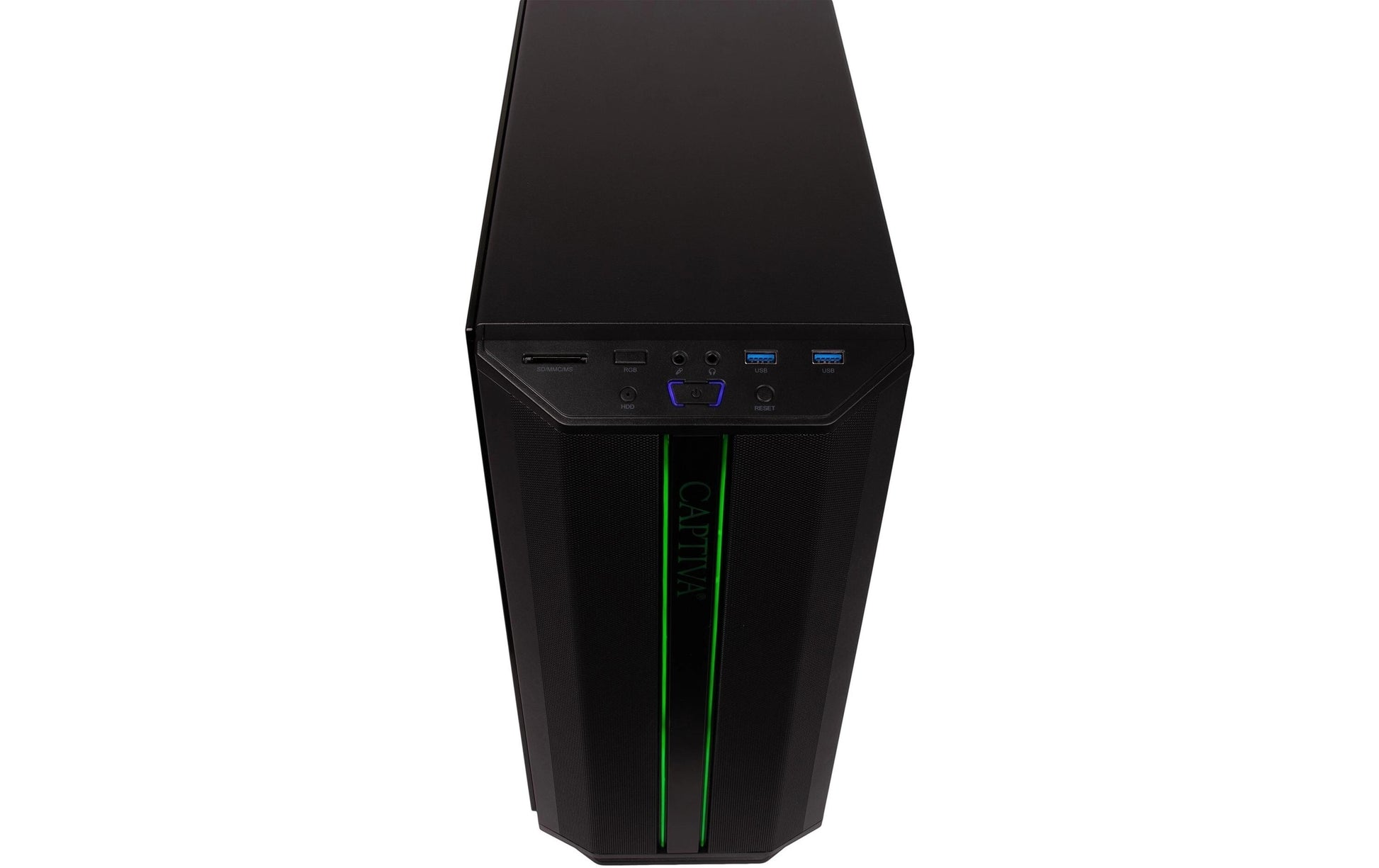 Captiva Tower – AMD Ryzen 7 5700X, 16 GB RAM, 1 TB SSD, NVIDIA GeForce RTX 5070 12 GB, Windows 11 Home