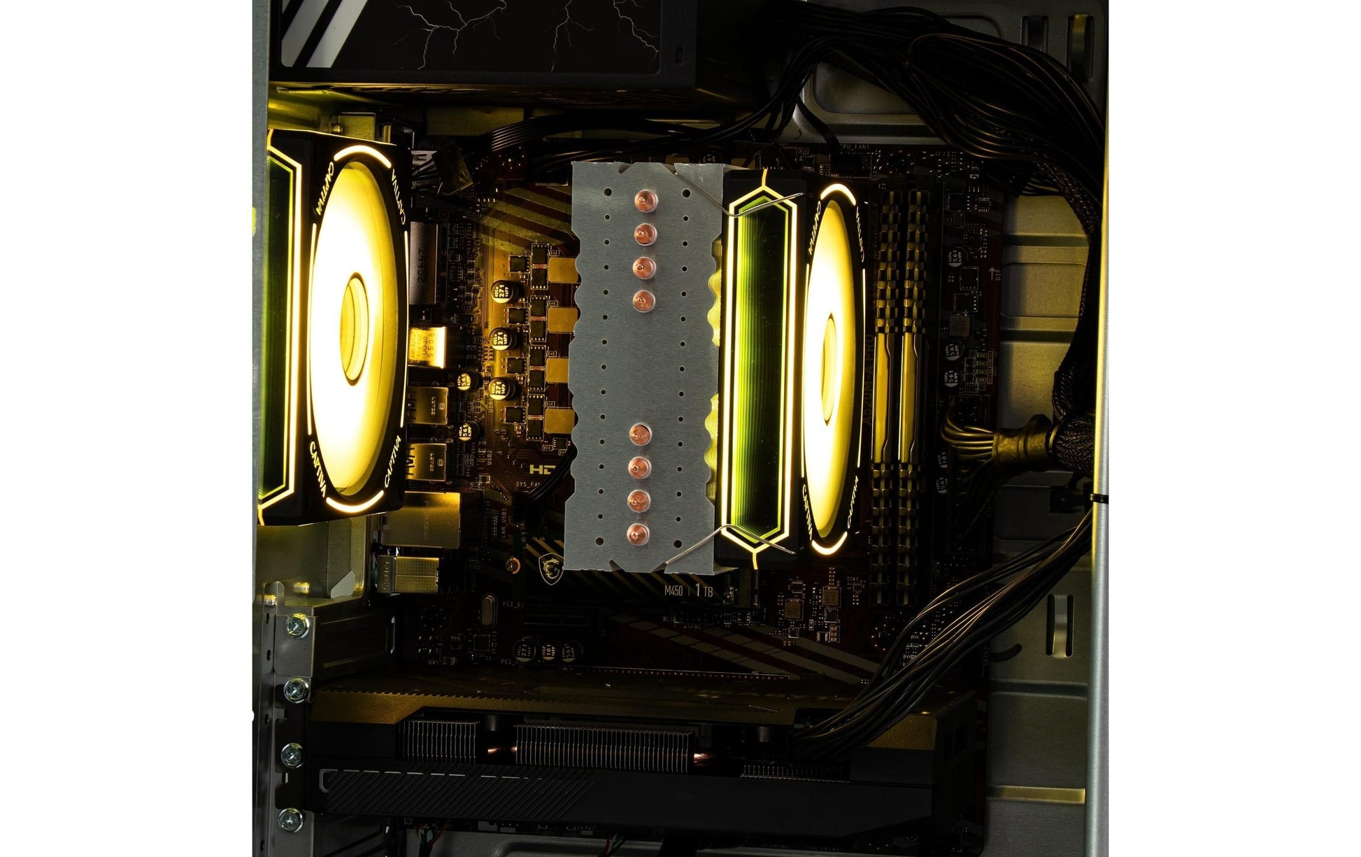 Captiva Tower – AMD Ryzen 7 5700X, 16 GB RAM, 1 TB SSD, NVIDIA GeForce RTX 5070 12 GB, Windows 11 Home
