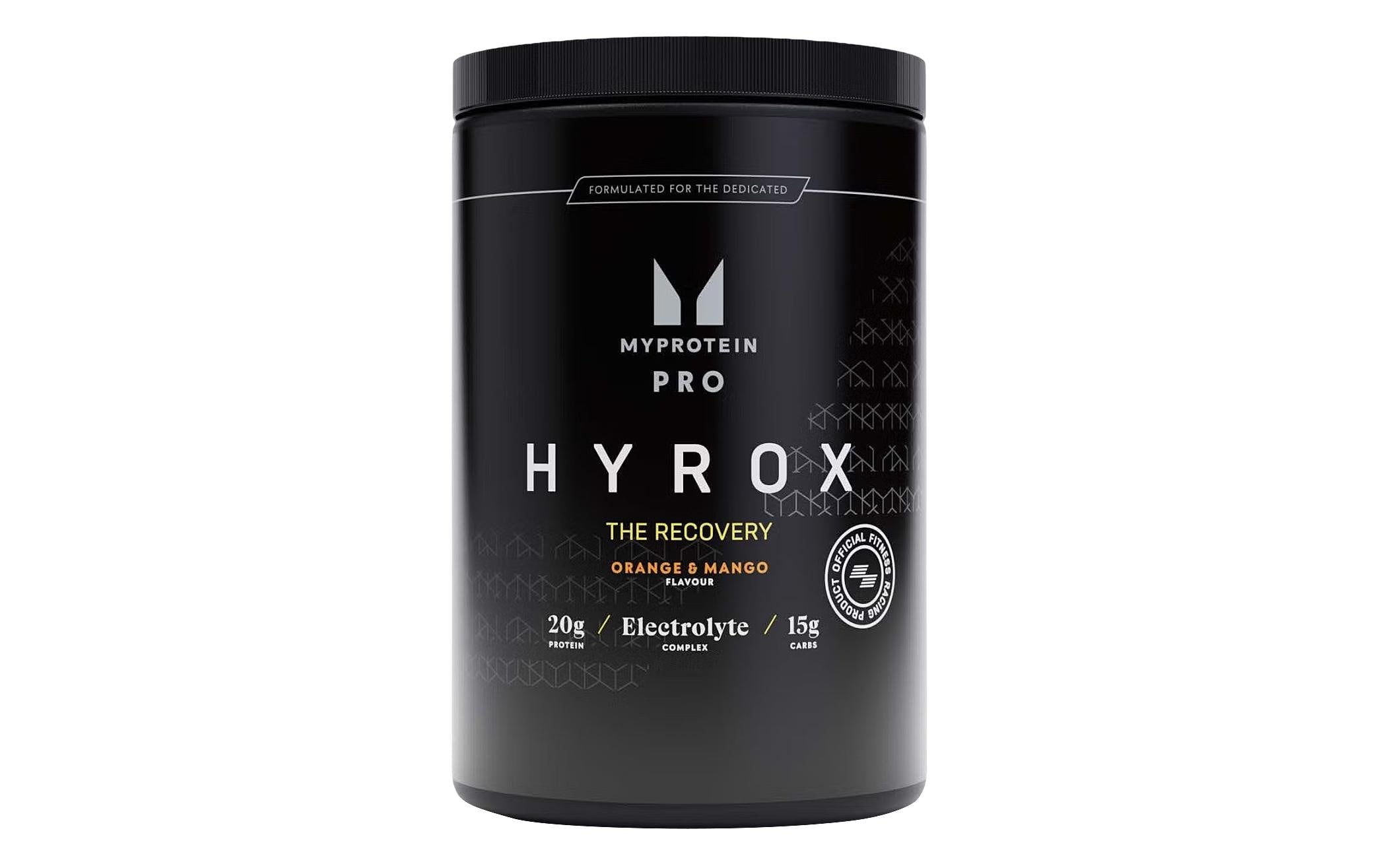 Myprotein Getränkepulver für die Regeneration Orange Mango – 688 g