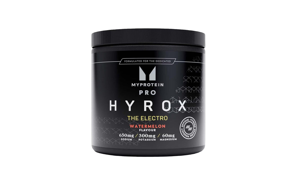 Myprotein Elektrolytpulver Hyrox The Electro Wassermelone – 291 g