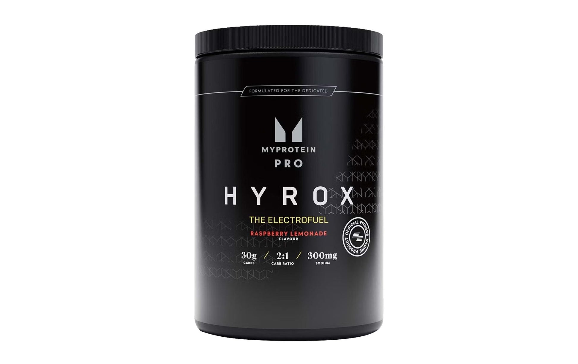 Myprotein Hyrox The Electrofuel Getränkepulver, Himbeere – 1,02 kg