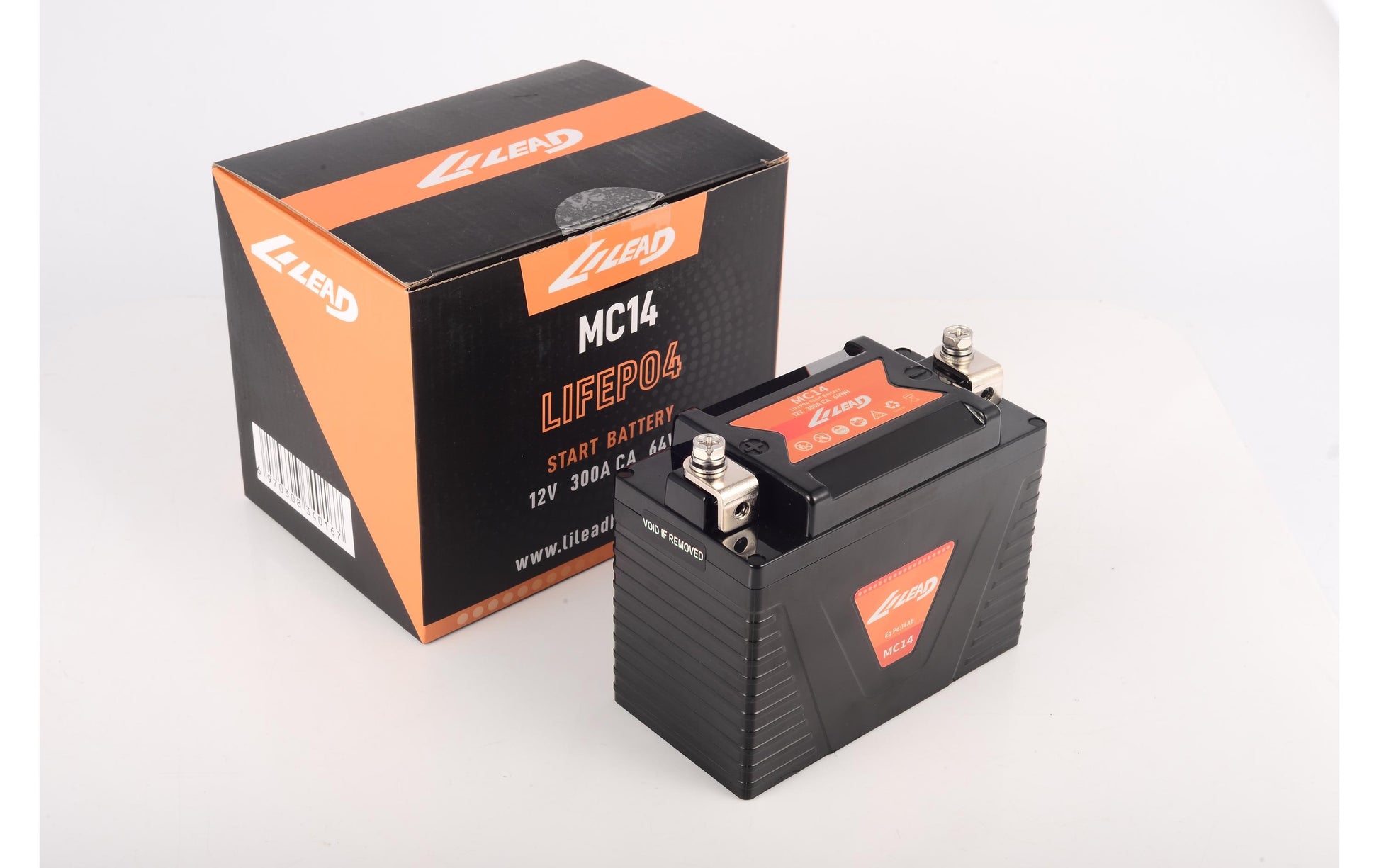Lilead Ersatzakku, LiFePO4, 64 Wh, 12,8 V