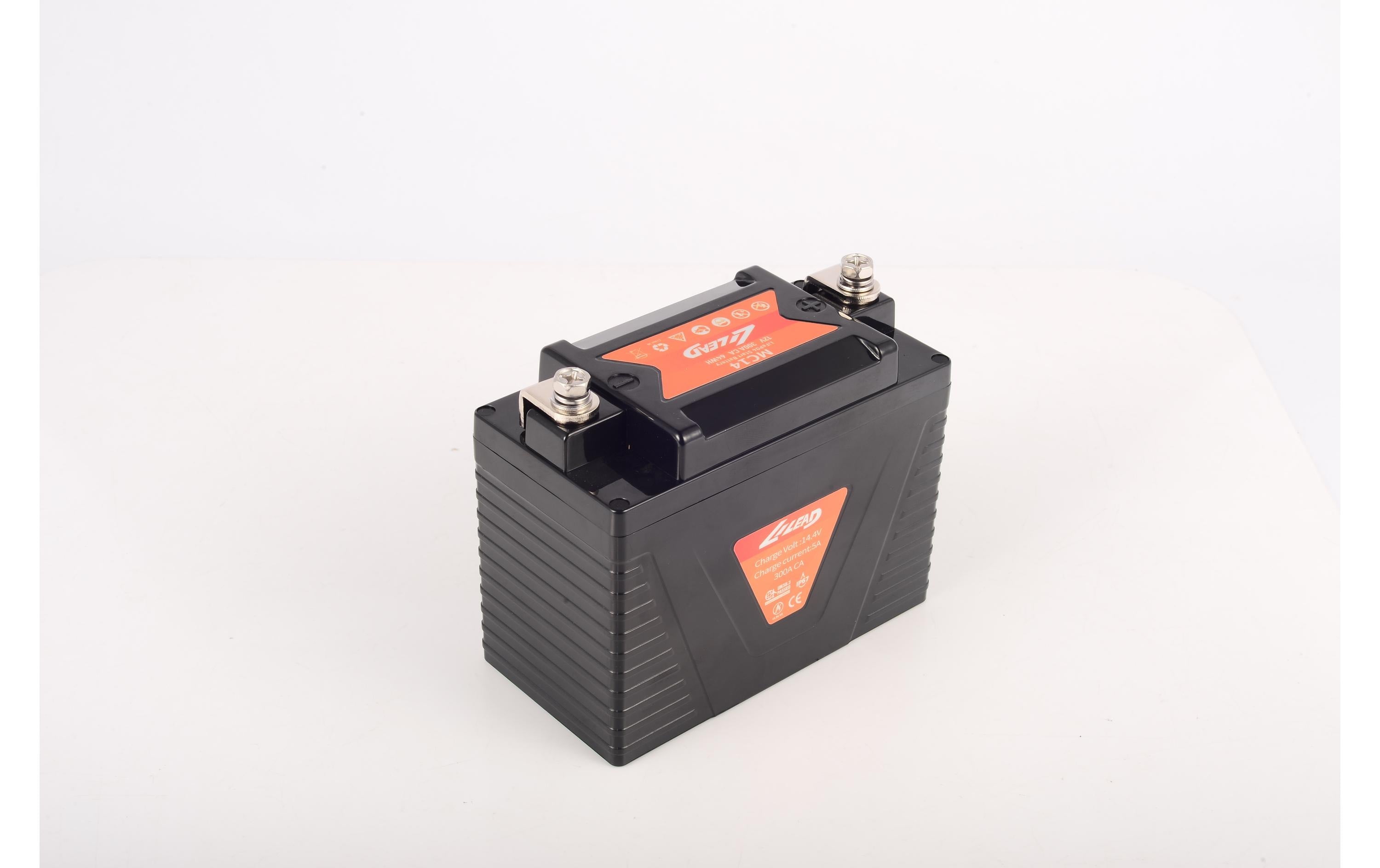 Lilead Ersatzakku, LiFePO4, 64 Wh, 12,8 V