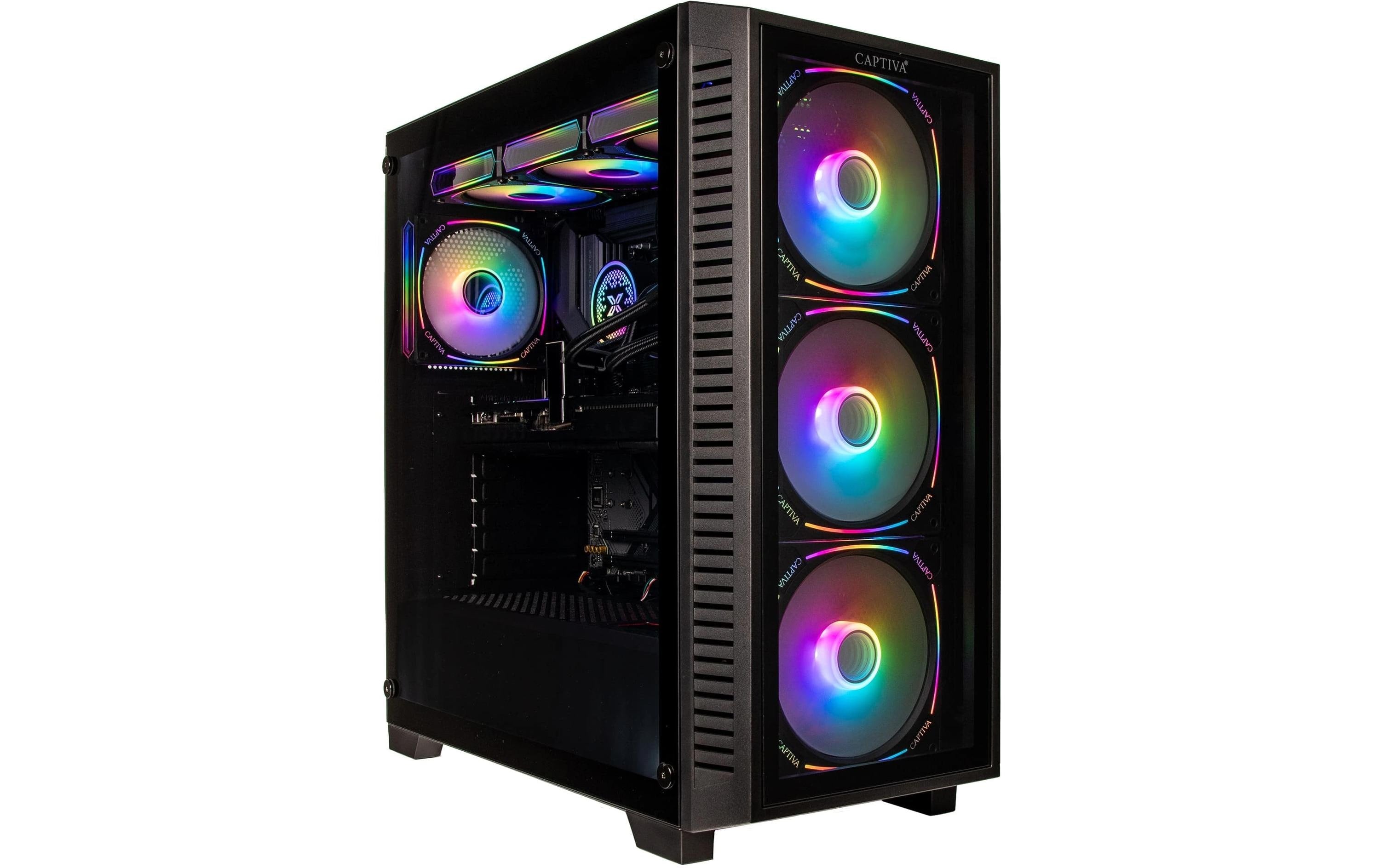 Captiva Tower – AMD Ryzen 7 7800X3D, 64 GB RAM, 2 TB SSD, NVIDIA RTX 5070 12 GB, Windows 11 Home