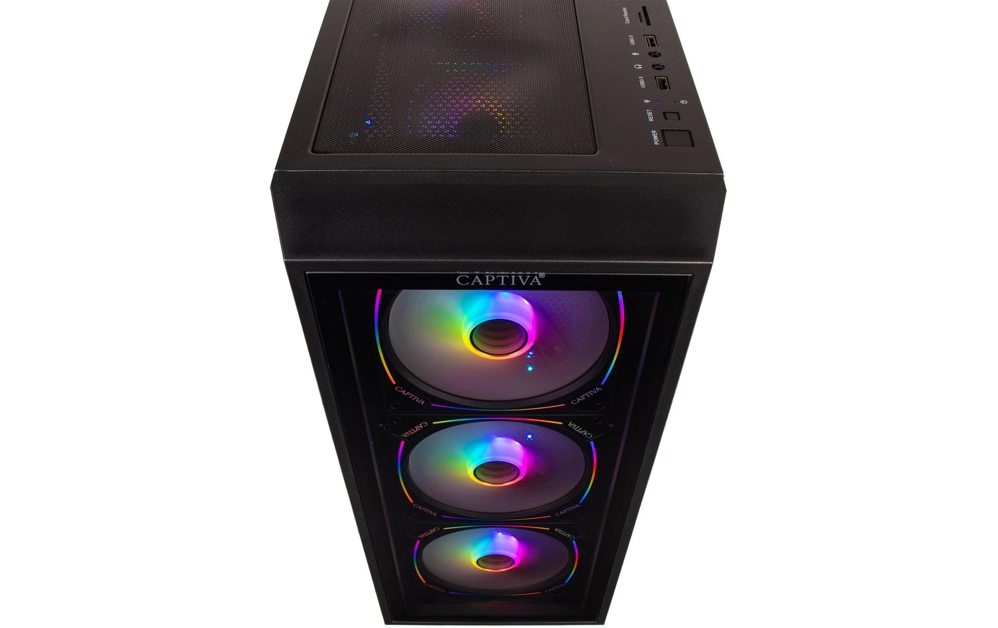 Captiva Tower – AMD Ryzen 7 7800X3D, 64 GB RAM, 2 TB SSD, NVIDIA RTX 5070 12 GB, Windows 11 Home