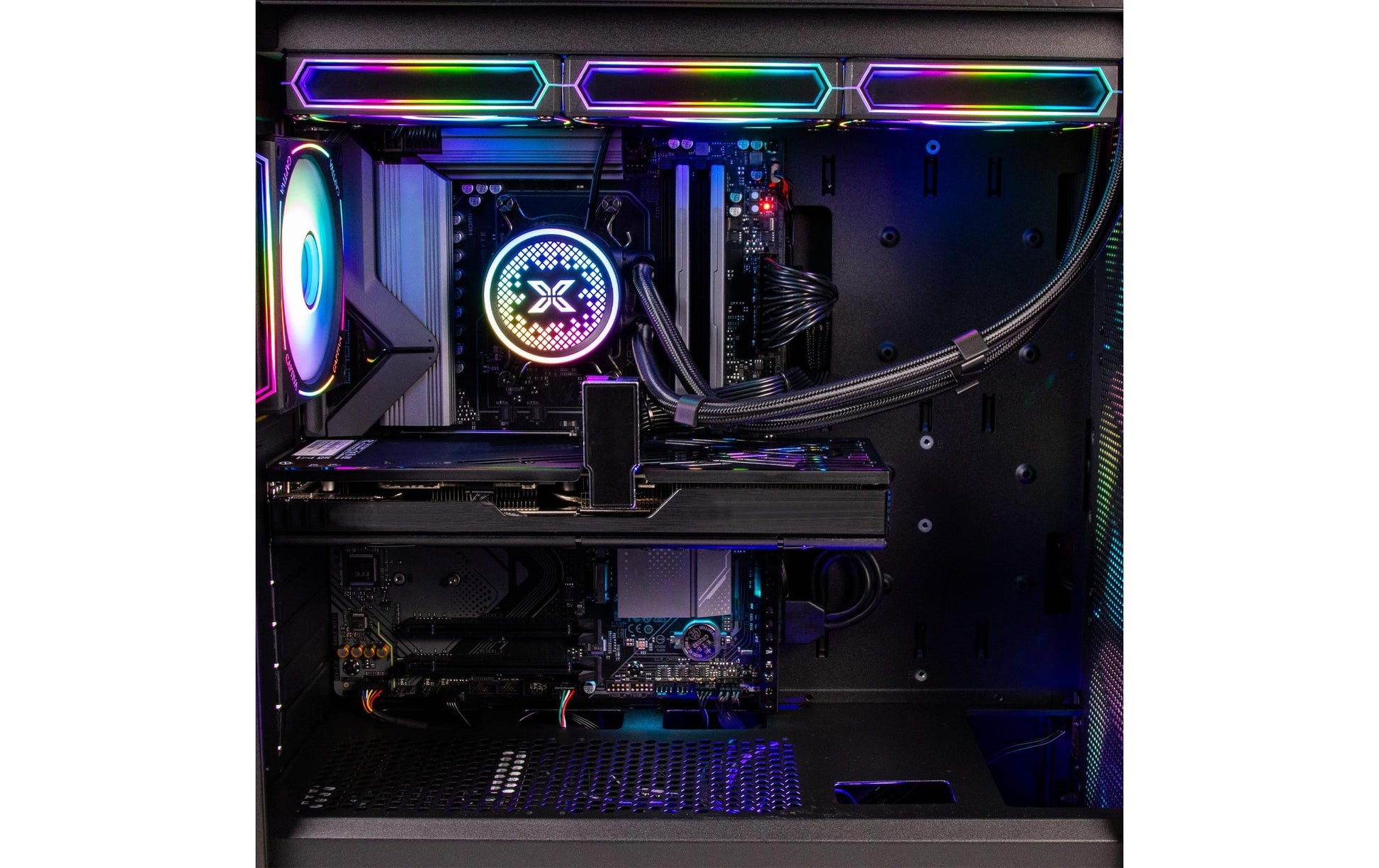 Captiva Tower – AMD Ryzen 7 7800X3D, 64 GB RAM, 2 TB SSD, NVIDIA RTX 5070 12 GB, Windows 11 Home