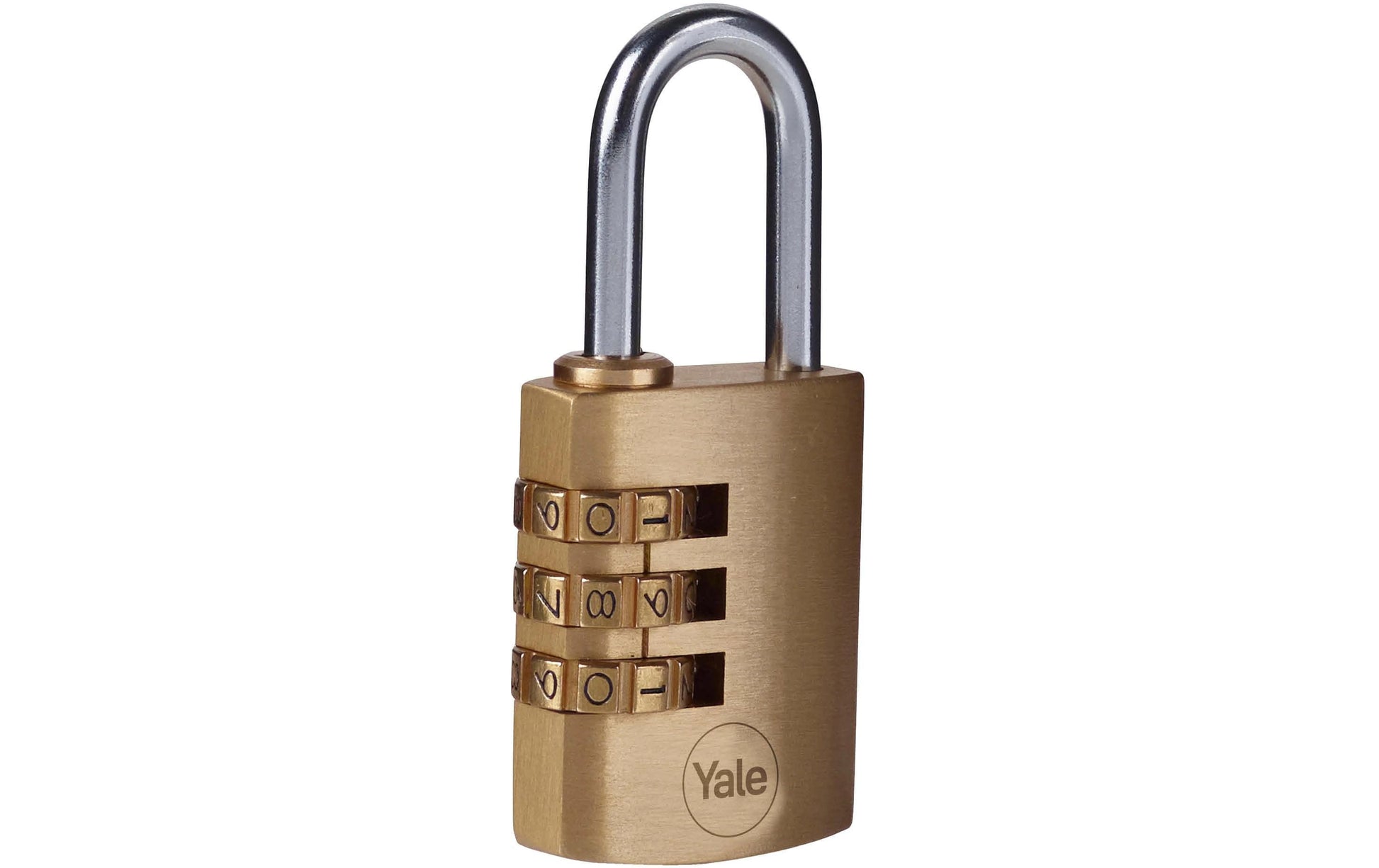 Yale Y150B 30/25 Kombinationsschloss – Messing, Stahl, Innen
