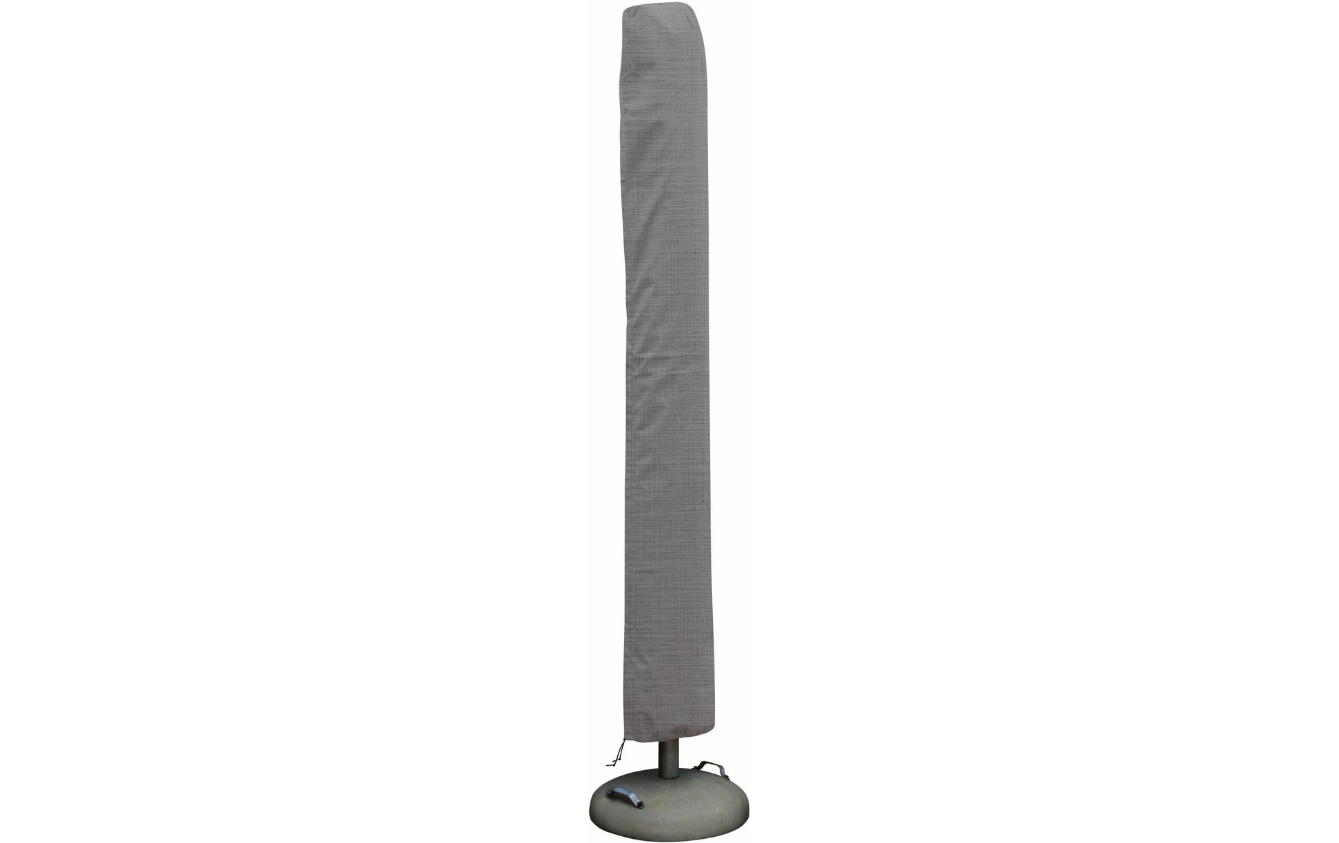 Eurotrail Schutzhülle für Sonnenschirm – Ø 350 × 260 cm, Grau