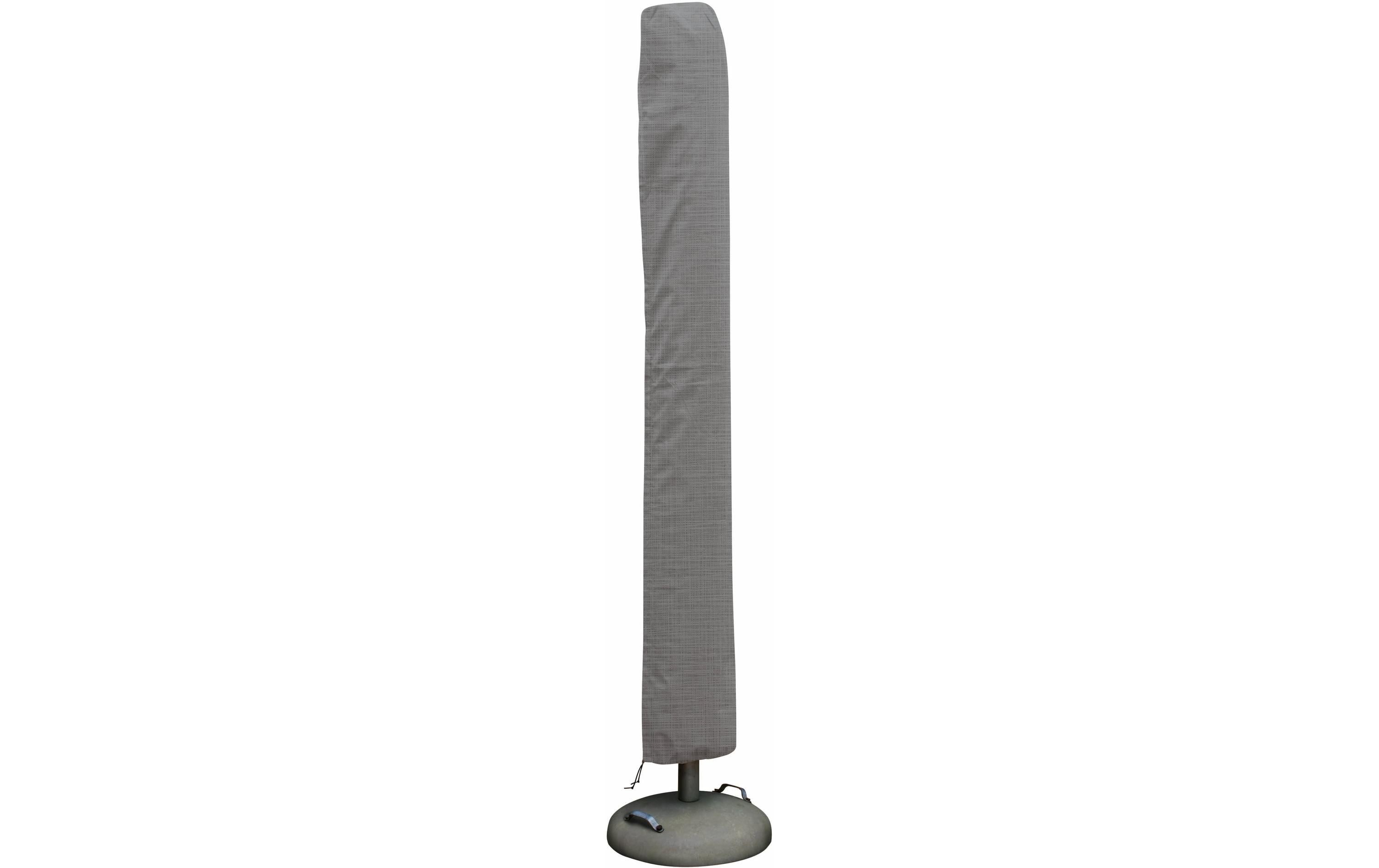 Eurotrail Schutzhülle für Sonnenschirm – Ø 350 × 260 cm, Grau