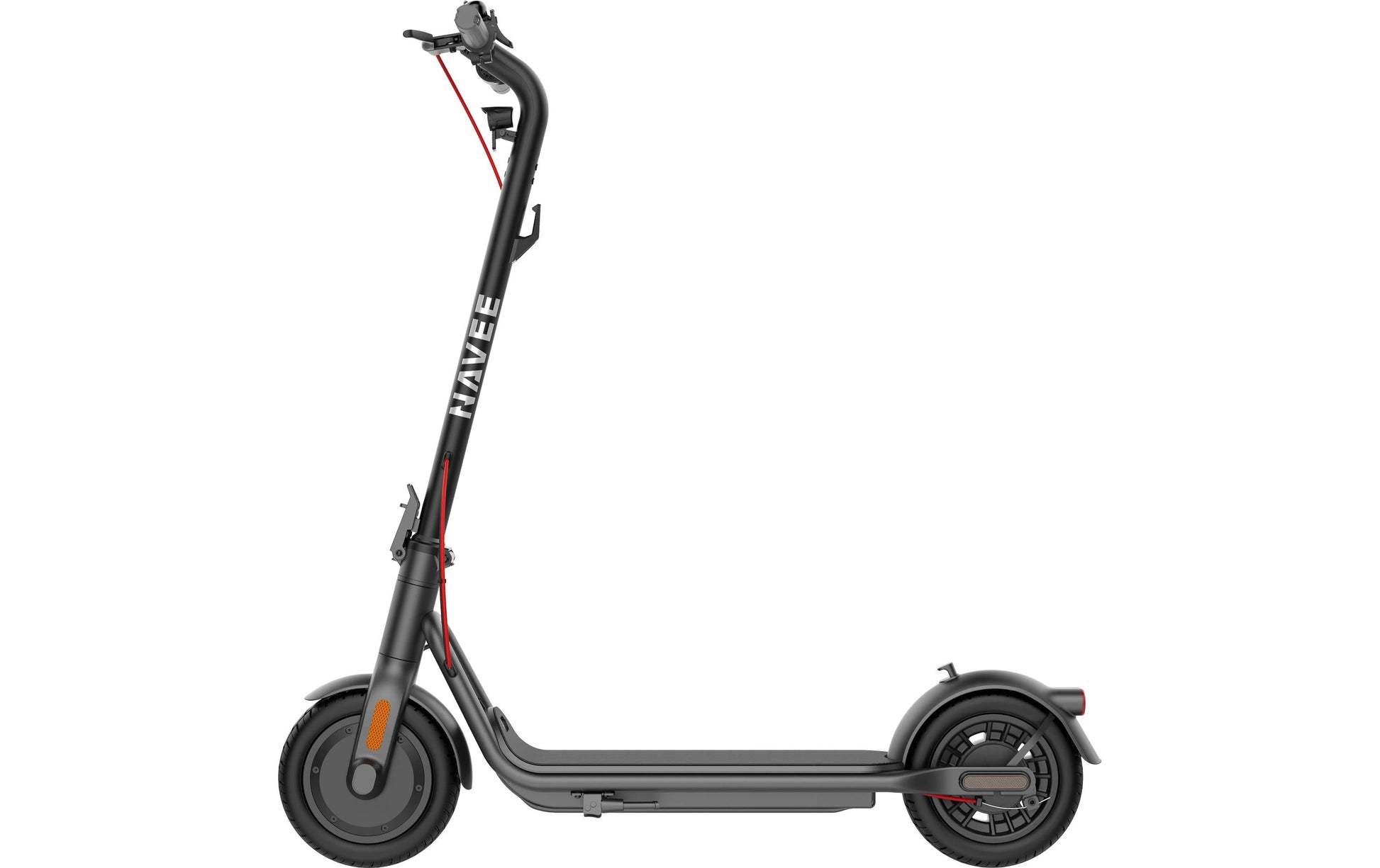 Navee Elektroroller V45I – 400 W, 36 V, 7,65 Ah, bis zu 45 km Reichweite, 20 km/h – grau