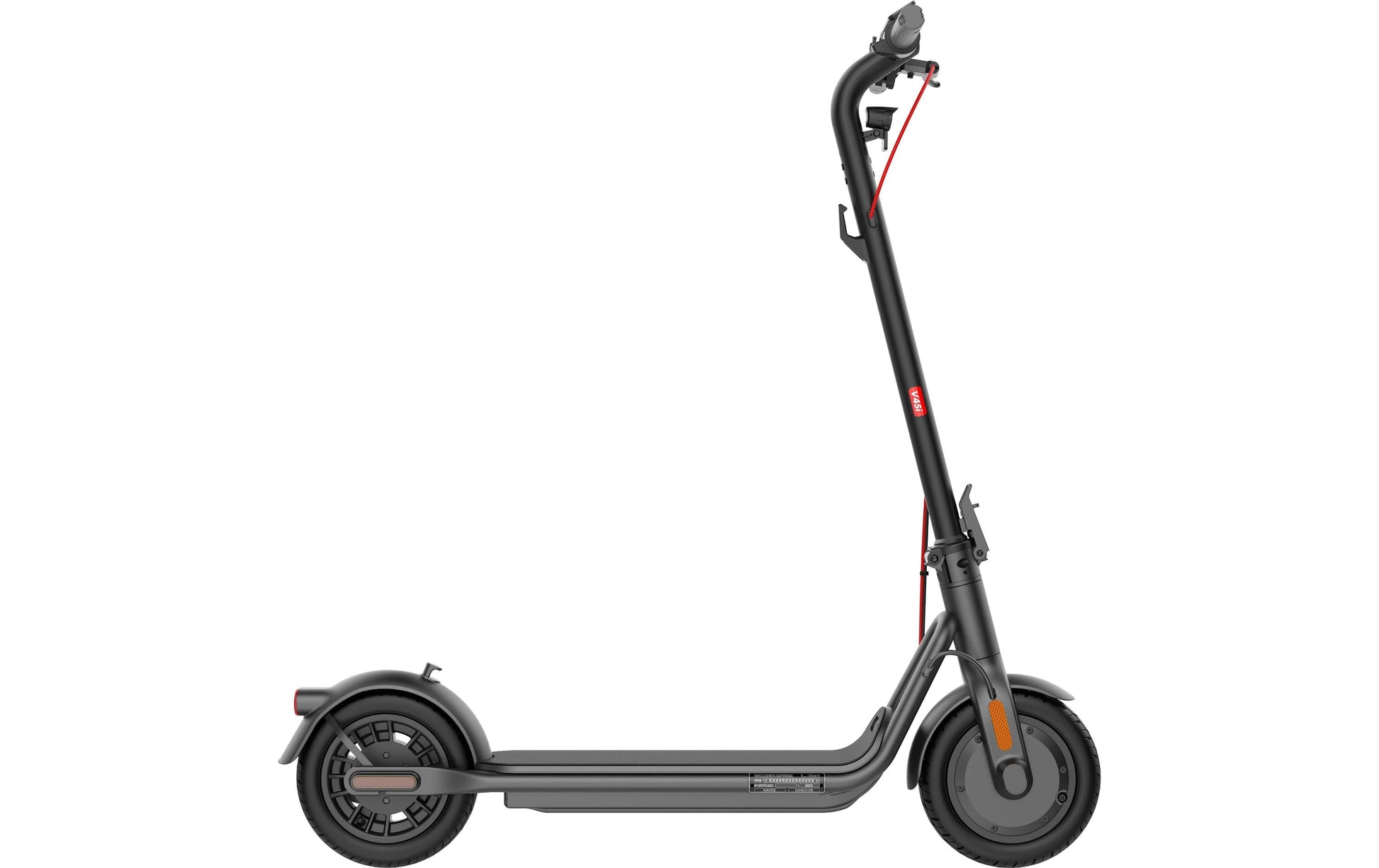 Navee Elektroroller V45I – 400 W, 36 V, 7,65 Ah, bis zu 45 km Reichweite, 20 km/h – grau