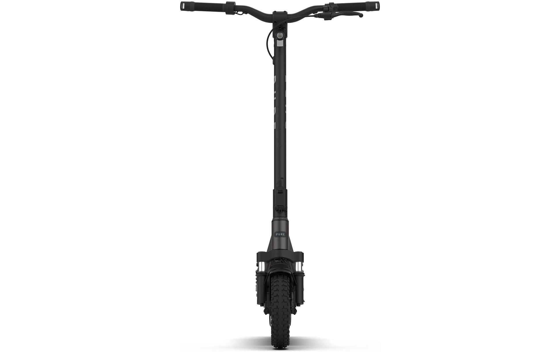 Pure electric Air6 Ultra Suspension – E-Scooter – 500 W, 10", 20 km/h, Reichweite bis 90 km, 624 Wh, schwarz