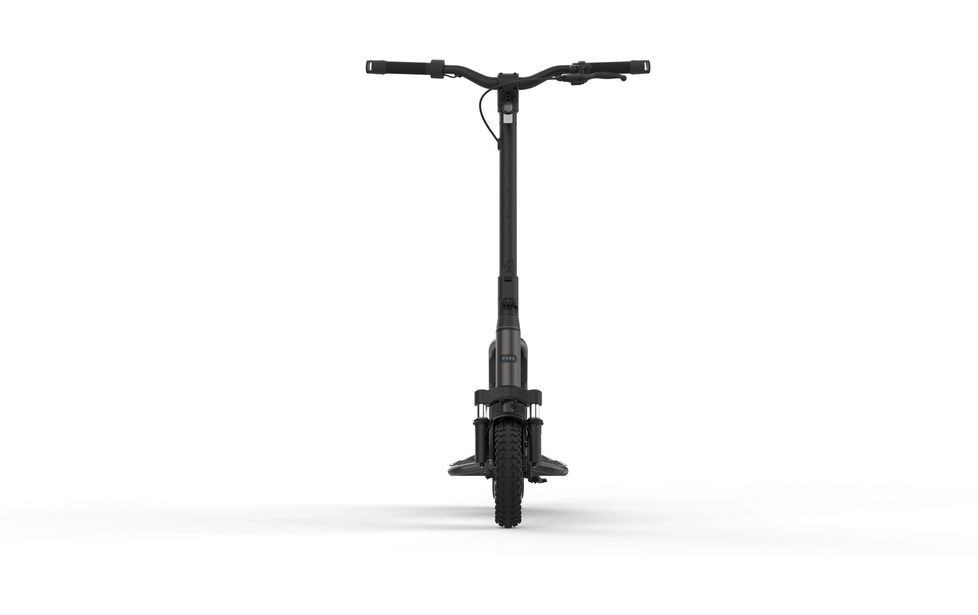 Pure Electric Escape Pro+ Suspension – E-Scooter – 1200 W, 10", 25 km/h, Reichweite bis 60 km, 444 Wh