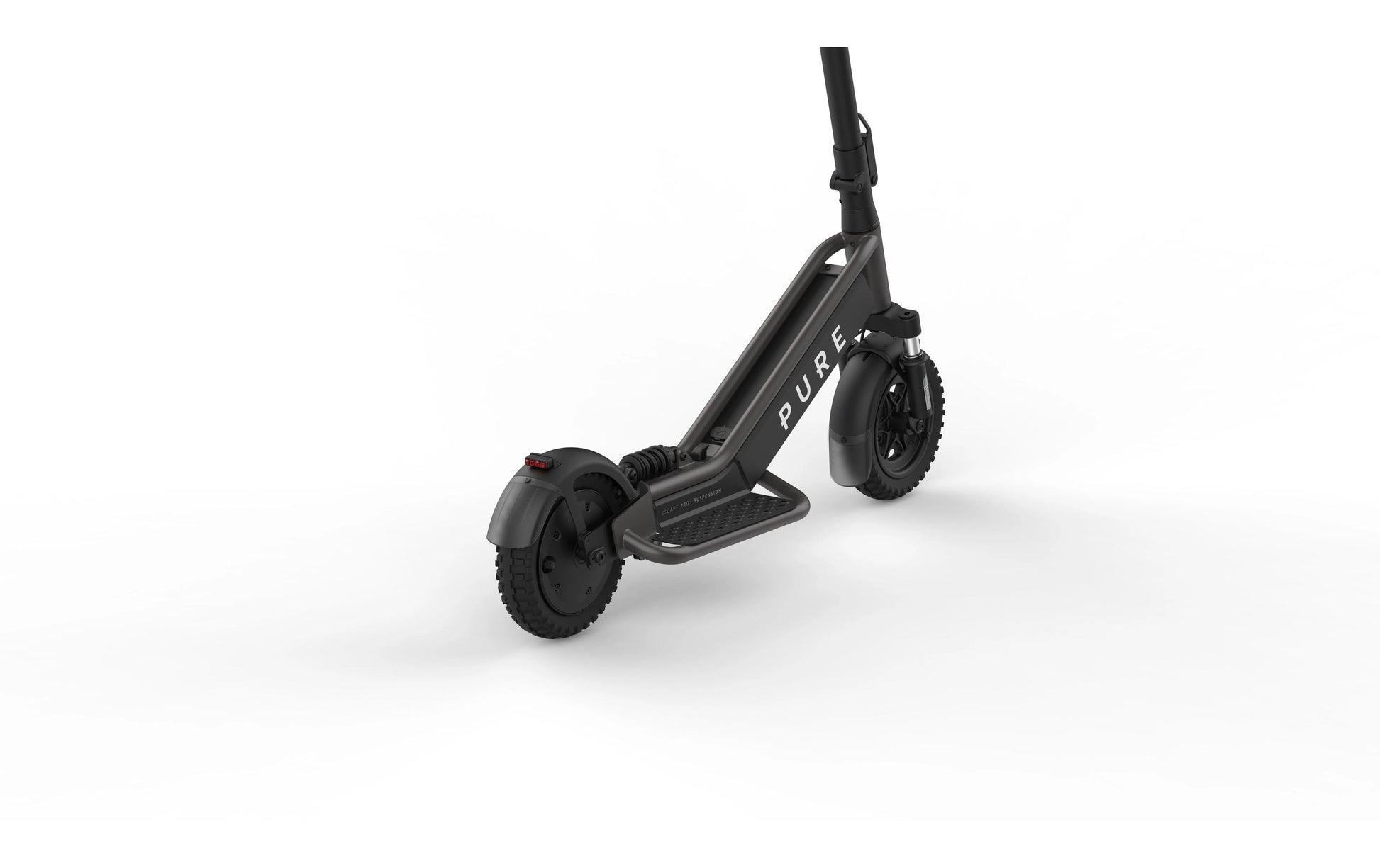 Pure Electric Escape Pro+ Suspension – E-Scooter – 1200 W, 10", 25 km/h, Reichweite bis 60 km, 444 Wh