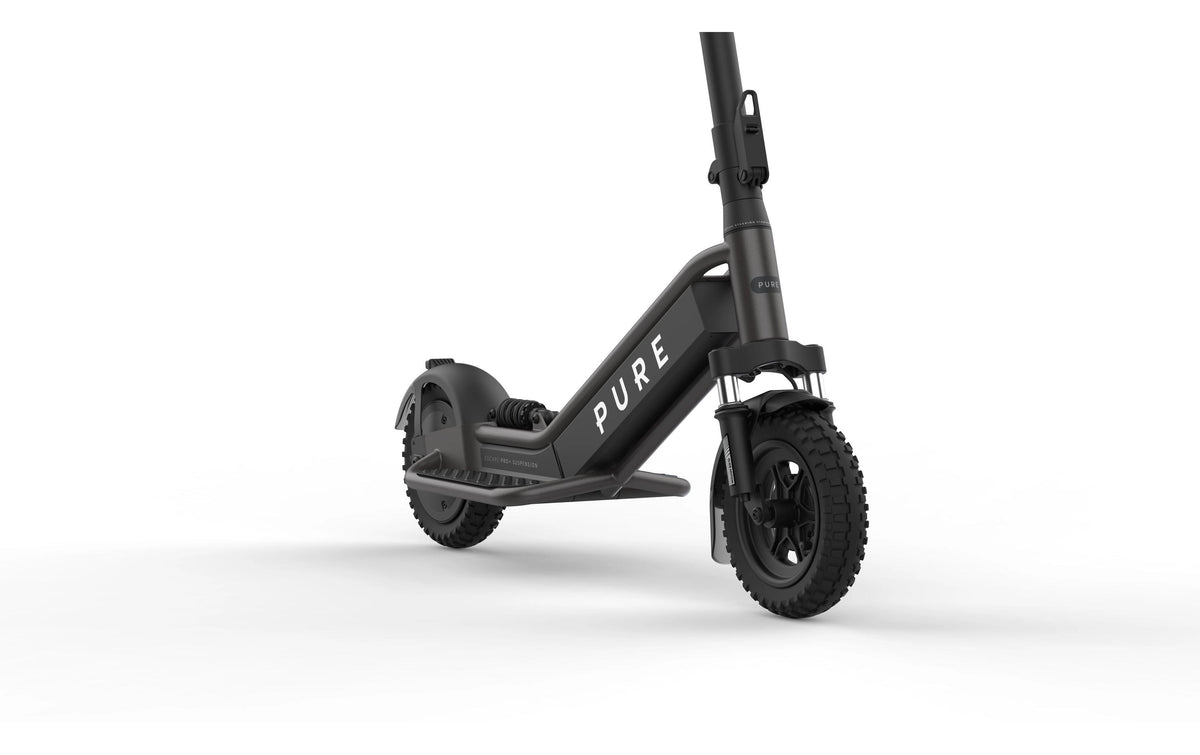 Pure Electric Escape Pro+ Suspension – E-Scooter – 1200 W, 10", 25 km/h, Reichweite bis 60 km, 444 Wh