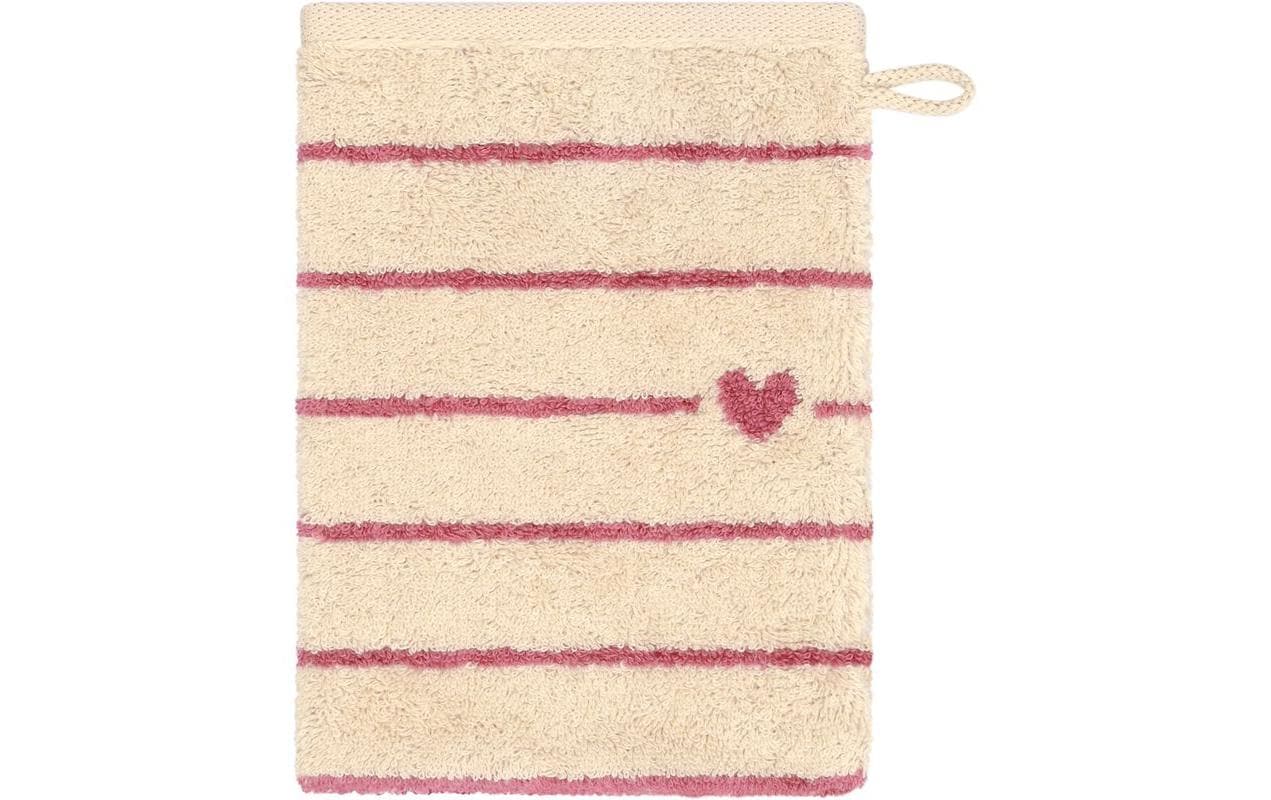 Cawö Waschhandschuh – 16×22 cm, Baumwolle, Rosa