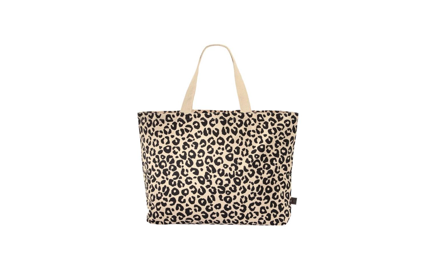 Cawö Stofftasche, Baumwolle, schwarz, 400×600 mm, OEKO-TEX STANDARD 100