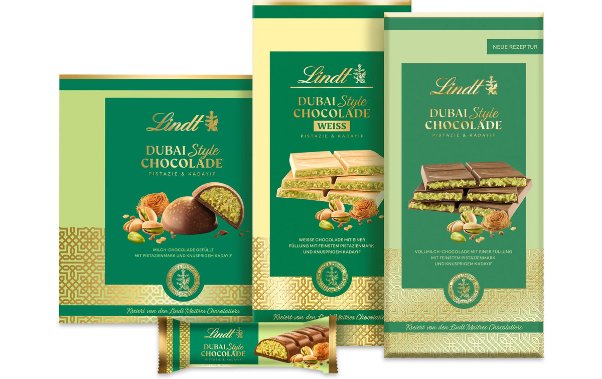 Lindt Dubai Style Probierset Schokolade – 430 g