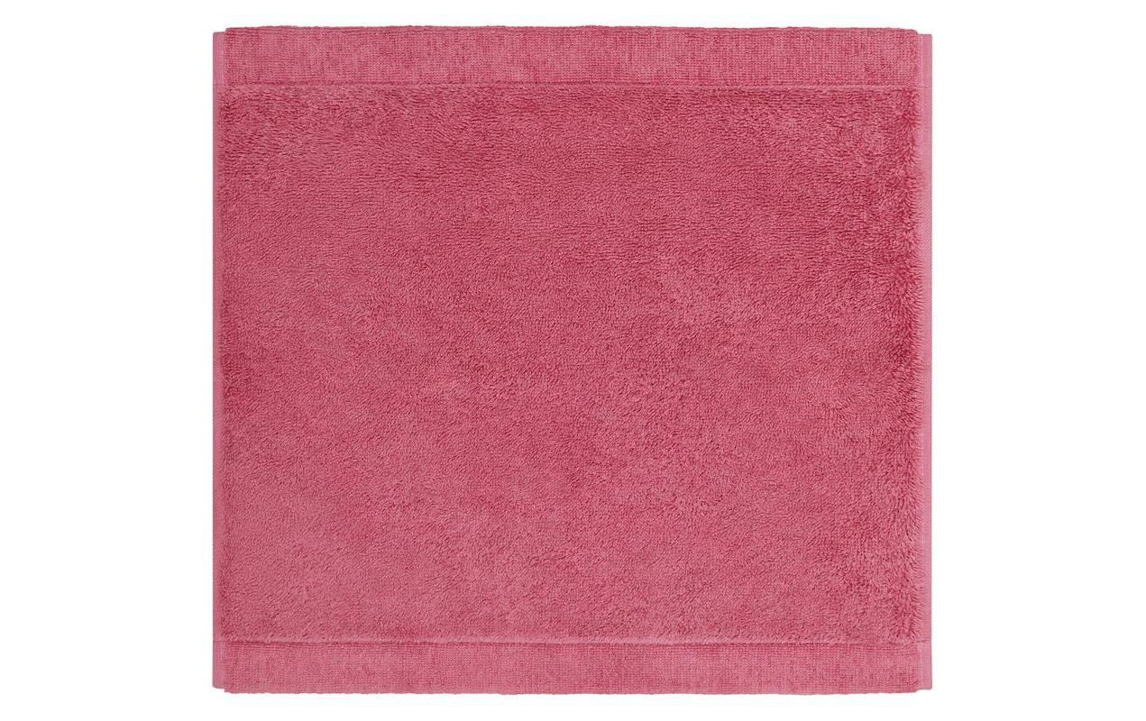 Cawö Waschlappen – 30×30 cm, Baumwolle, Beerenrot
