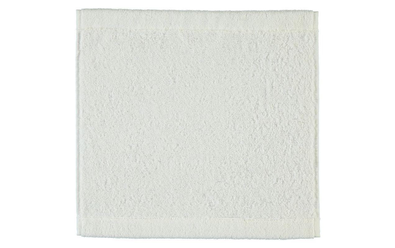 Cawö Seiftuch Lifestyle – 30 × 30 cm, Weiss, Baumwolle, OEKO-TEX