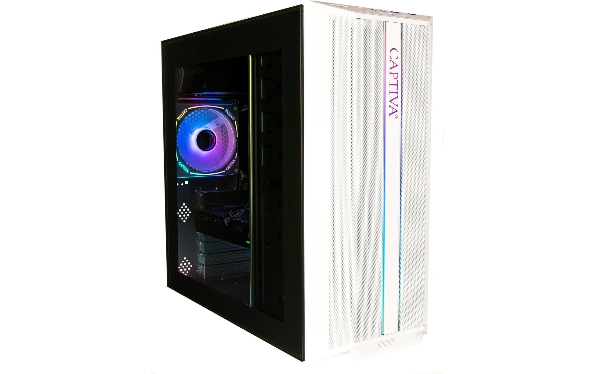 Captiva Tower – AMD Ryzen 5 5500, 16 GB RAM, 500 GB SSD, NVIDIA GeForce RTX 5060 8 GB, Windows 11 Home