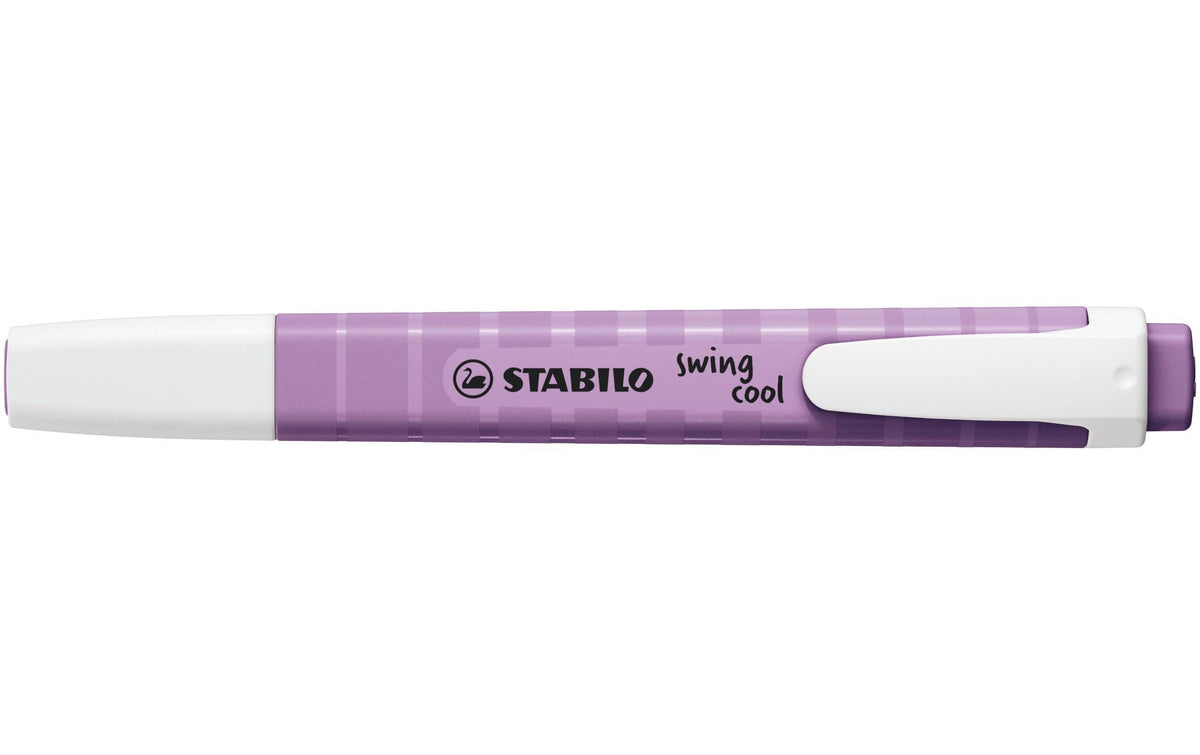 STABILO Swing Cool Leuchtmarker – Grauviolett
