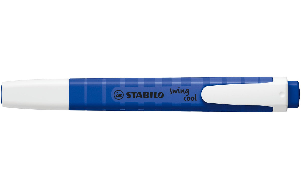 STABILO Textmarker – Ultramarinblau, Spitze 1 mm