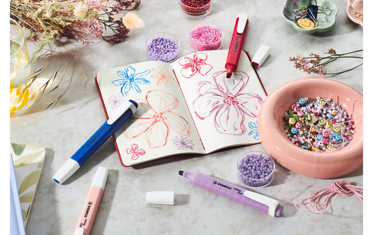 STABILO Leuchtmarker – Rosa, Spitze 4 mm