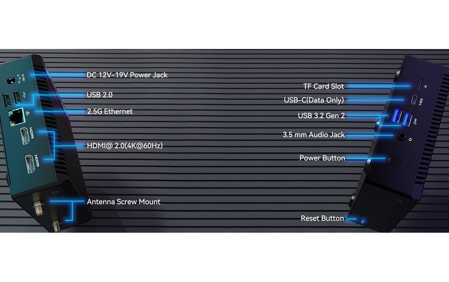 Minix NEO Z150-0dB Micro – Intel N150, 8 GB RAM, 256 GB SSD, Windows 11 Pro