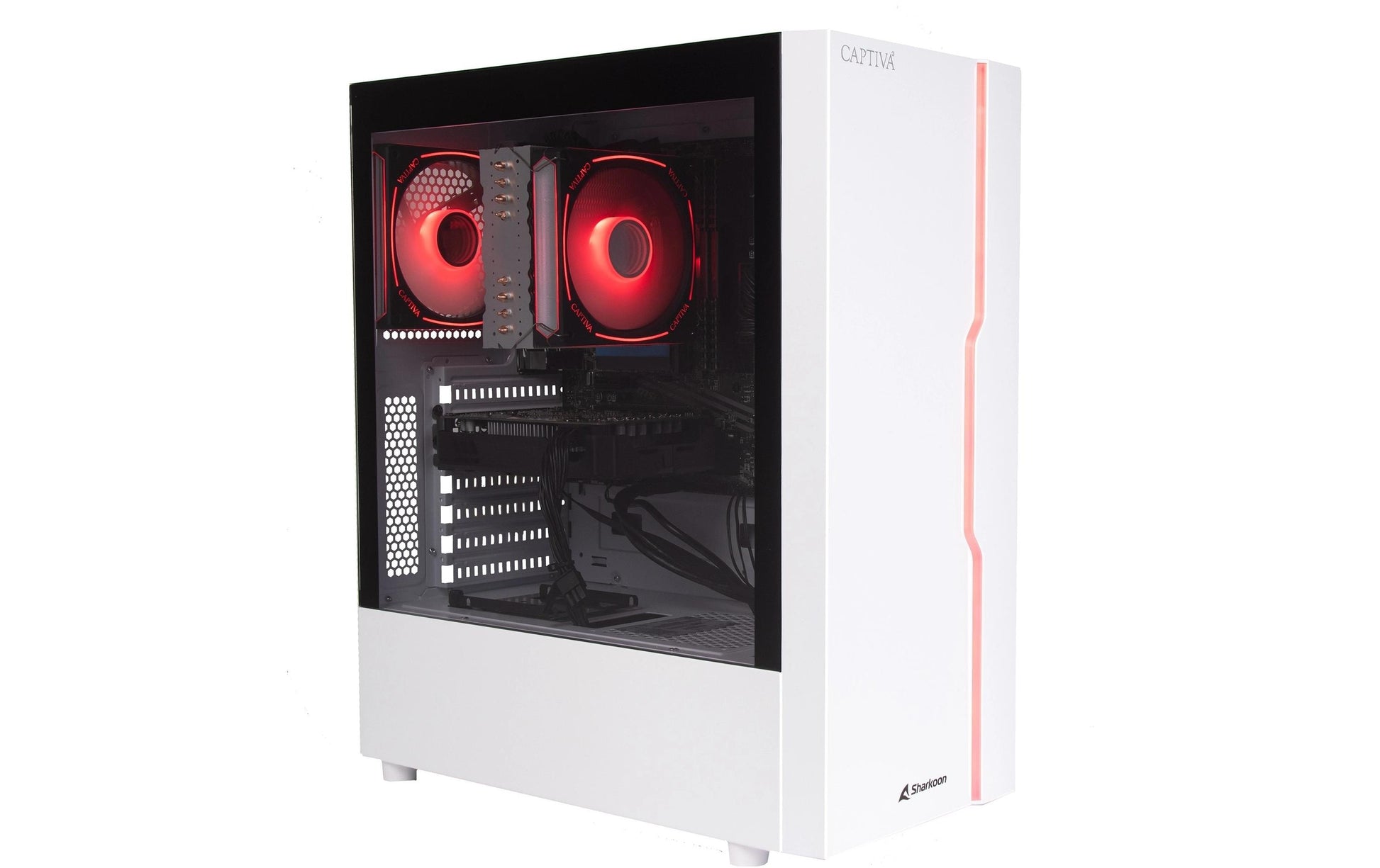 Captiva Tower – AMD Ryzen 5 5500, 16 GB RAM, 1 TB SSD, NVIDIA GeForce RTX 5050 8 GB, Windows 11 Home