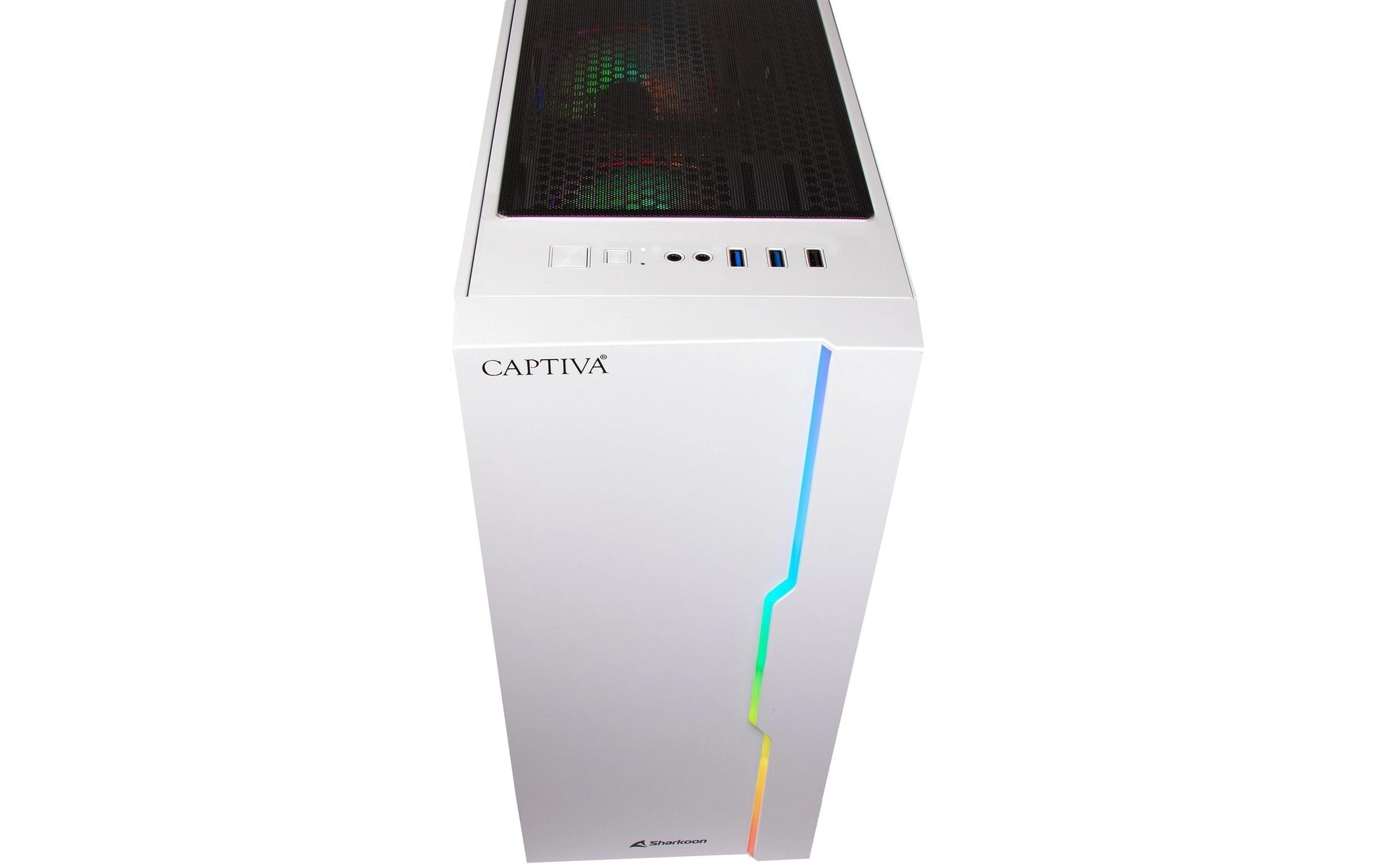 Captiva Tower – AMD Ryzen 5 5500, 16 GB RAM, 1 TB SSD, NVIDIA GeForce RTX 5050 8 GB, Windows 11 Home