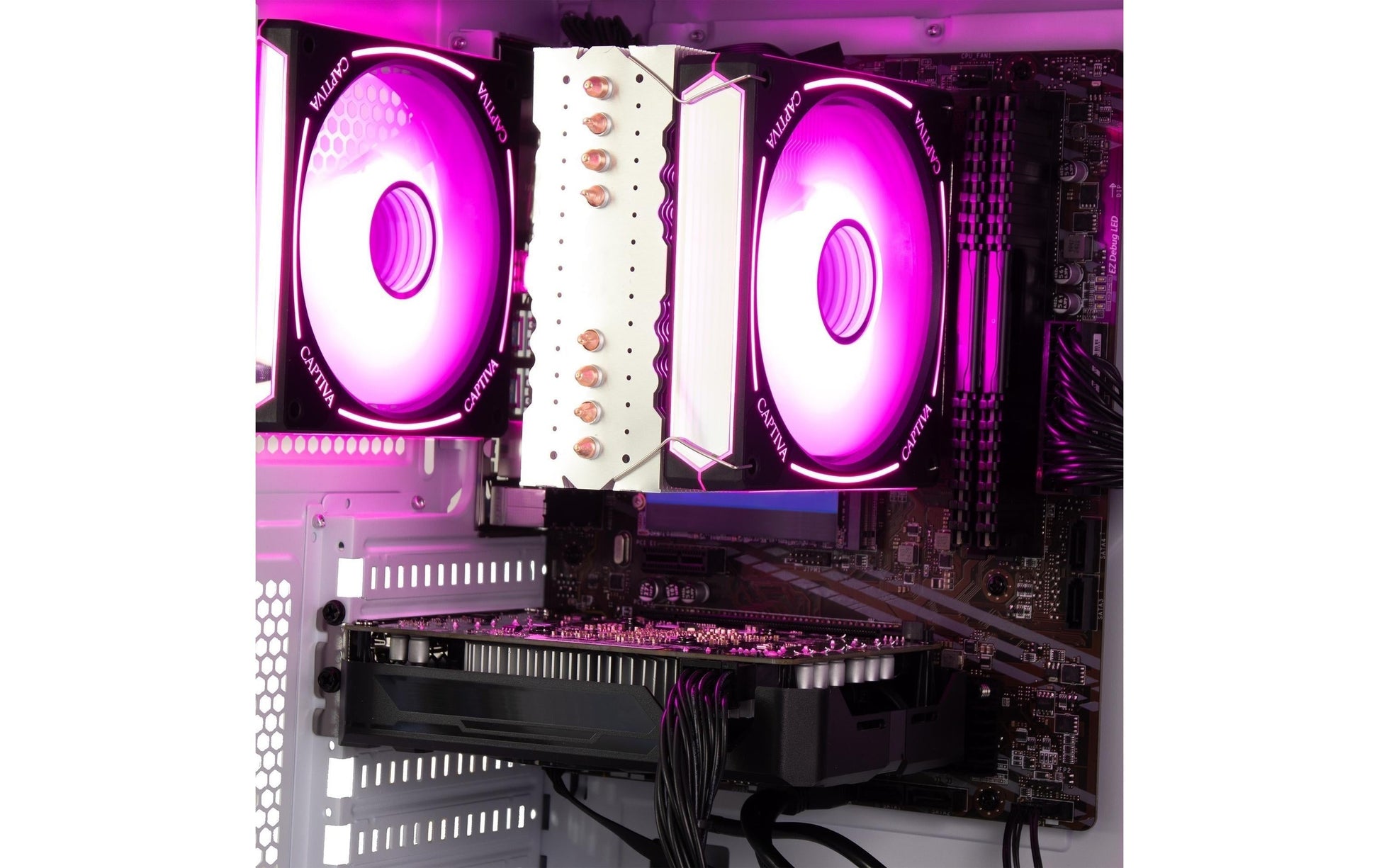 Captiva Tower – AMD Ryzen 5 5500, 16 GB RAM, 1 TB SSD, NVIDIA GeForce RTX 5050 8 GB, Windows 11 Home