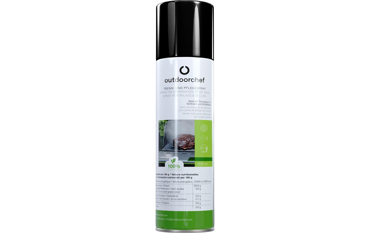 OUTDOORCHEF Trenn- und Pflegespray 200 ml, weiss