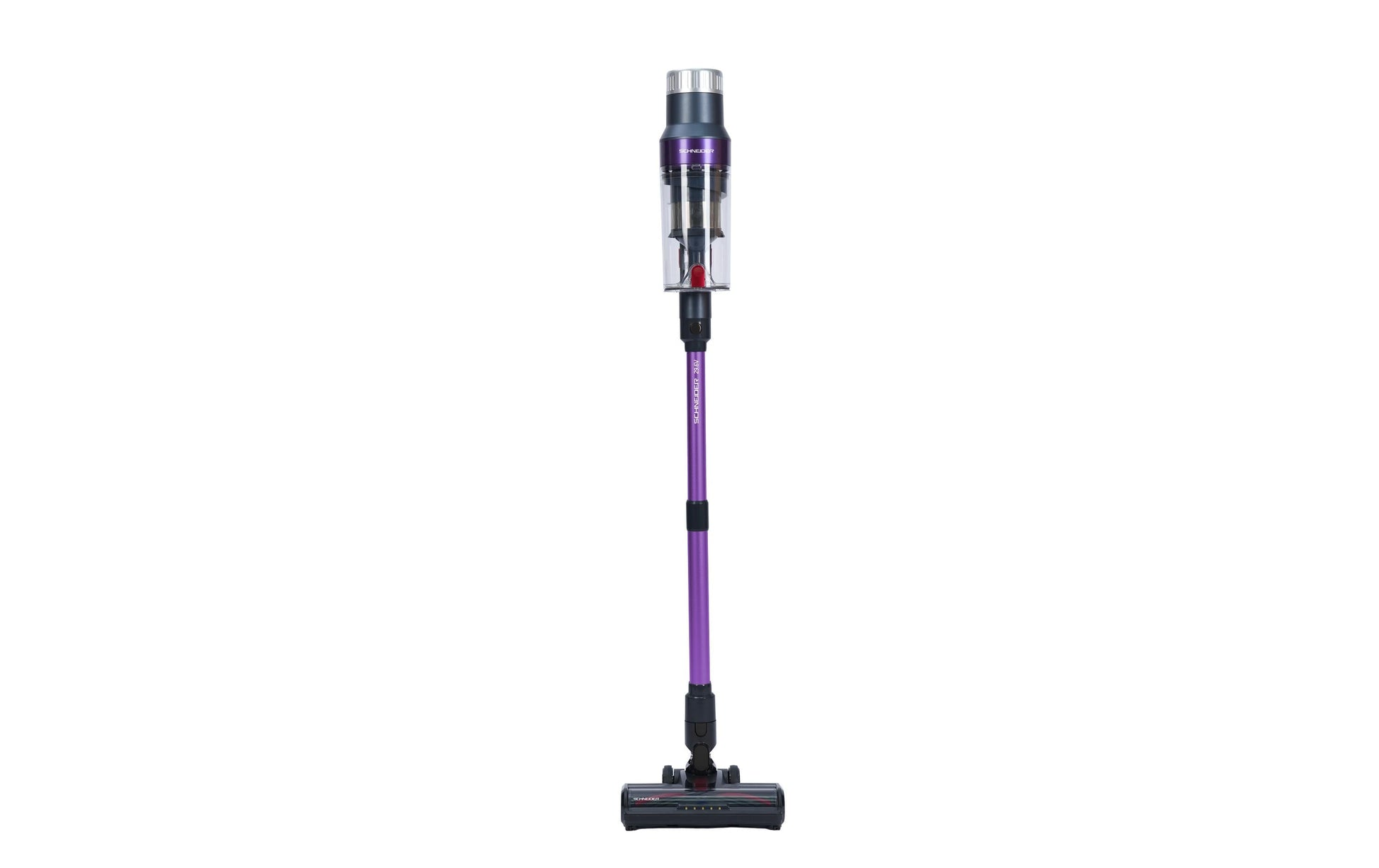 Schneider AG Schneider Akkustaubsauger SCH-VVC-2960 – 60 min, 500 W, 0,90 l, violett