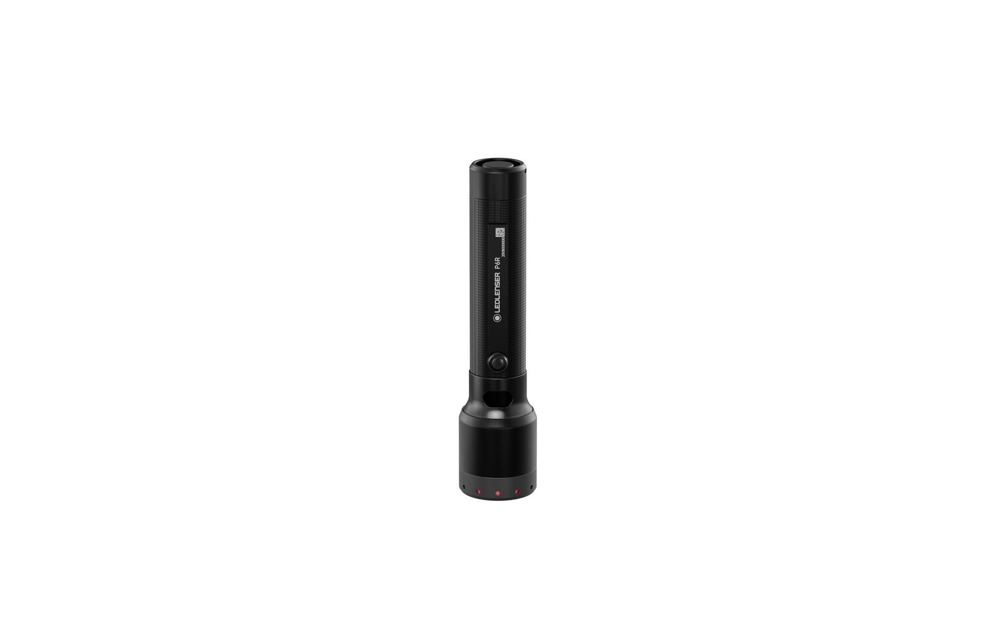 Ledlenser Taschenlampe P6R – 1200 lm, 320 m, IP68, Akku 3000 mAh, 4 Modi – Schwarz