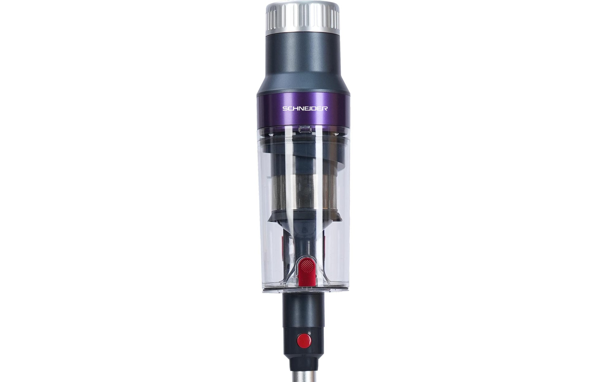 Schneider AG Schneider Akkustaubsauger SCH-VVC-2960 – 60 min, 500 W, 0,90 l, violett