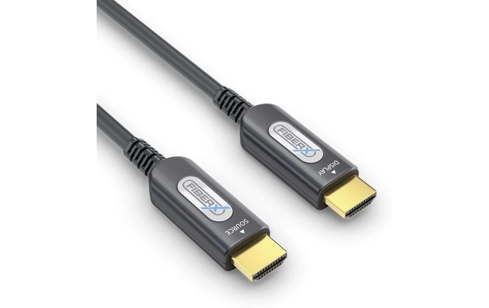 Purelink fiberx FiberX HDMI Kabel HDMI 2.0 4K 60 Hz – 30 m – Panzerkabel