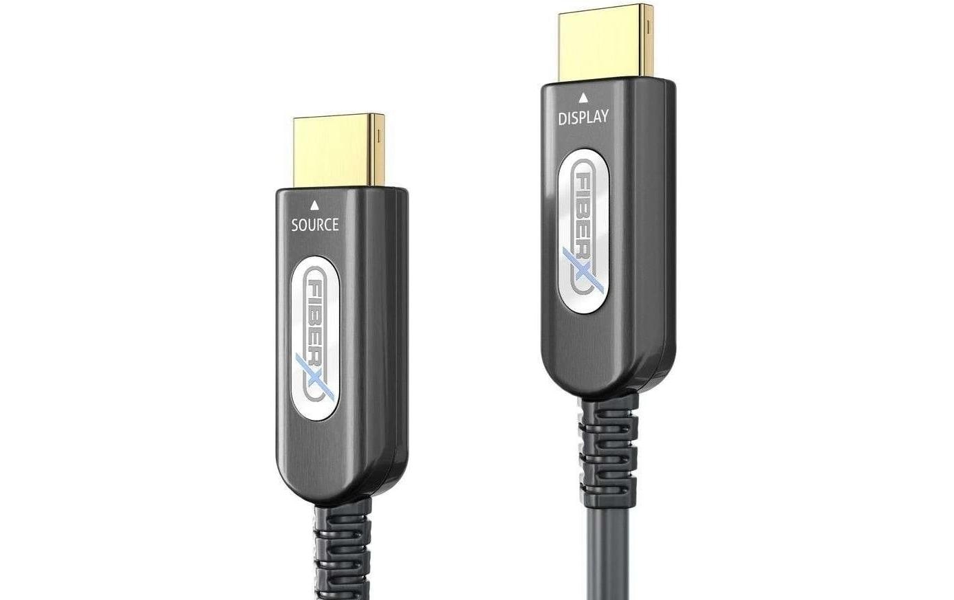 Purelink fiberx FiberX HDMI Kabel HDMI 2.0 4K 60 Hz – 30 m – Panzerkabel