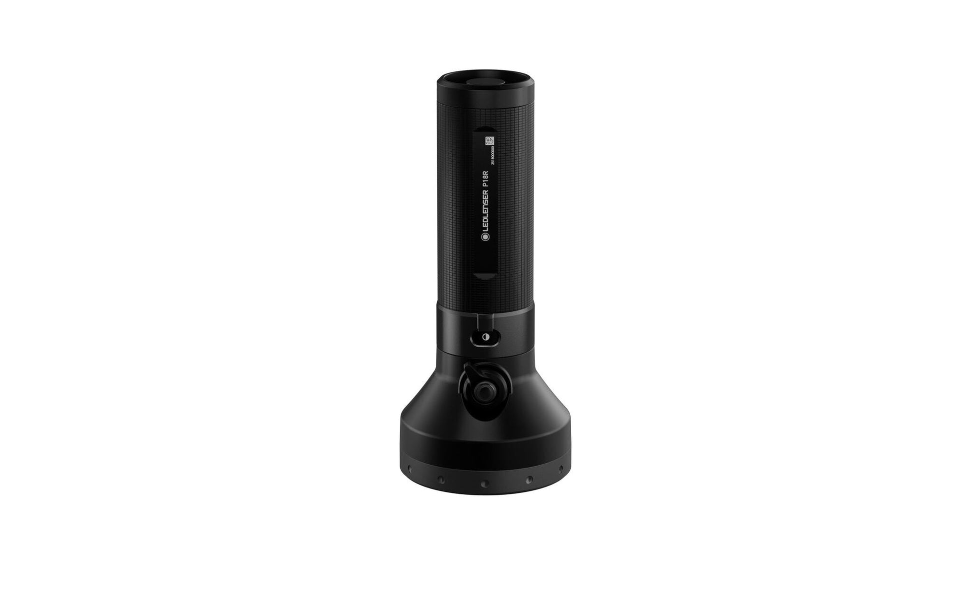 Ledlenser Taschenlampe P18R – 6500 lm, 600 m, IP68, Akku 3200 mAh, 4 Modi – Schwarz