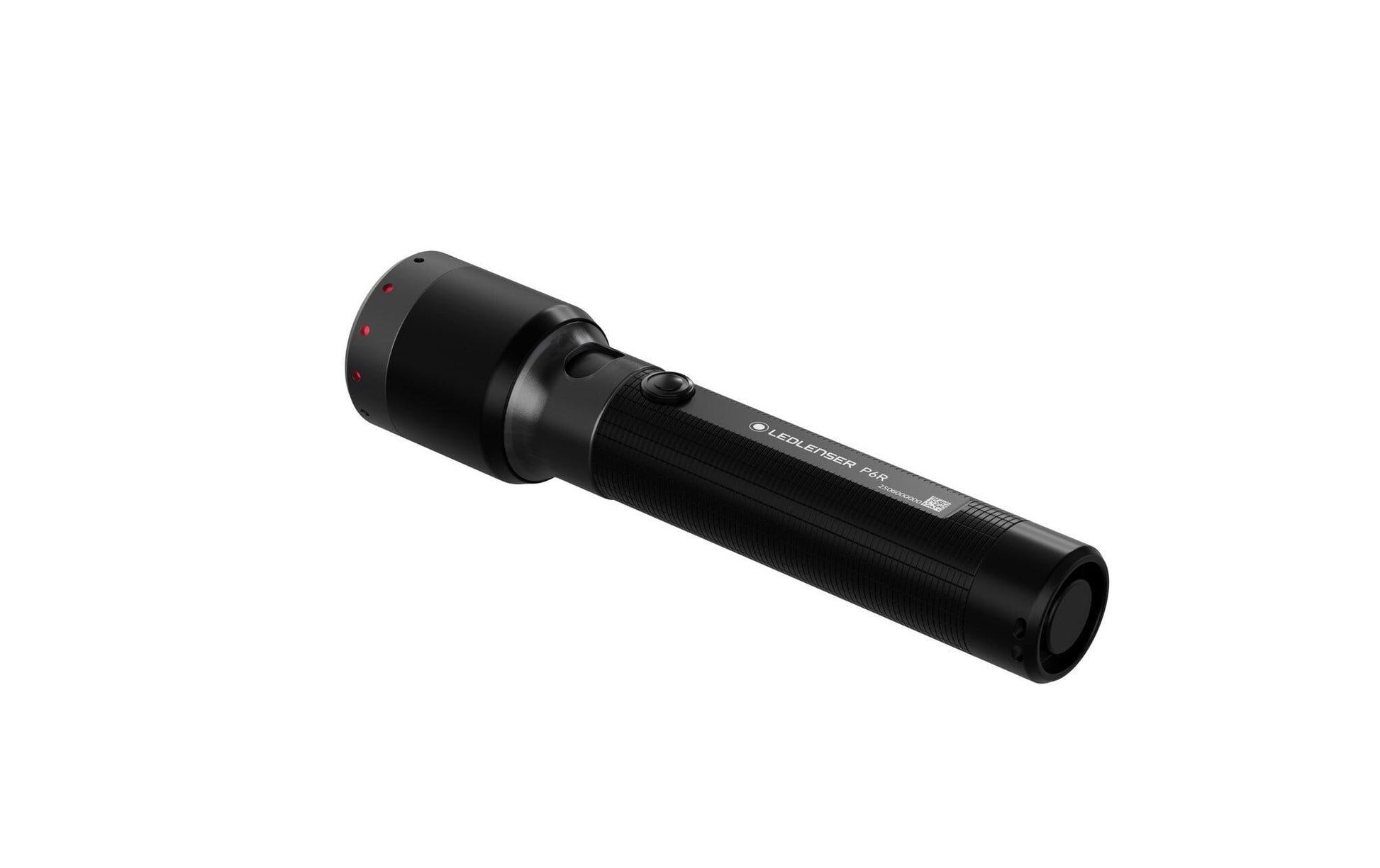 Ledlenser Taschenlampe P6R – 1200 lm, 320 m, IP68, Akku 3000 mAh, 4 Modi – Schwarz
