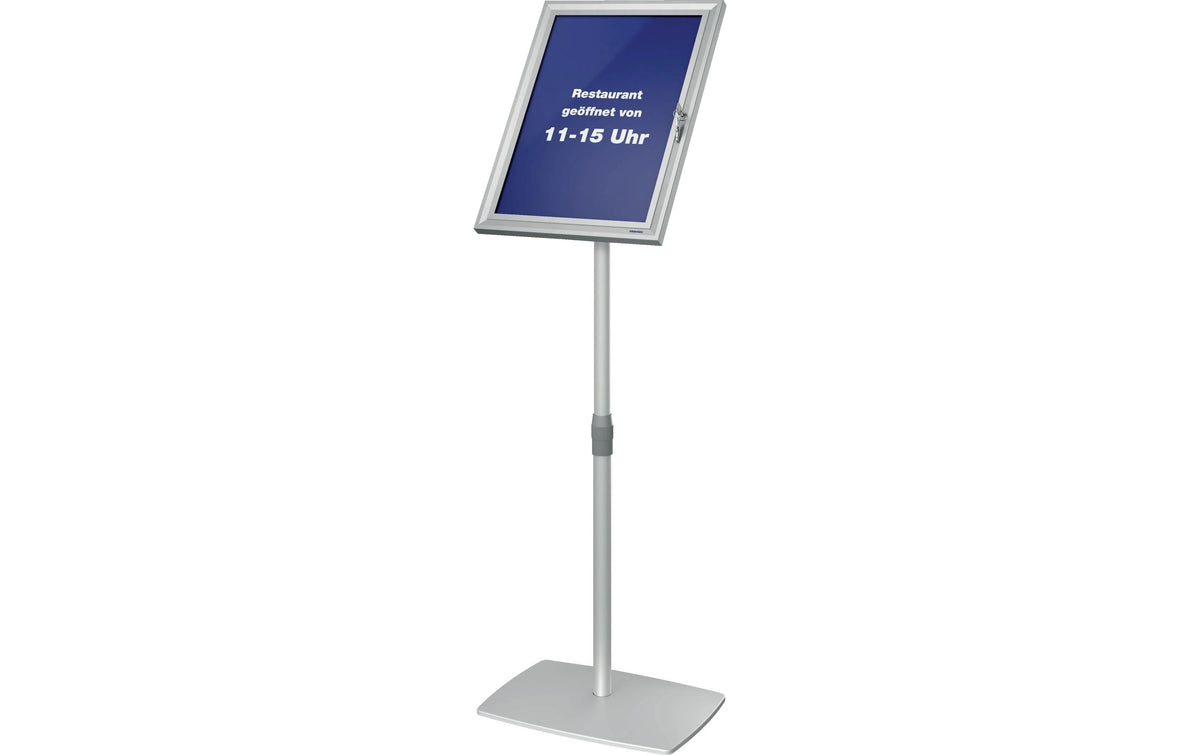 Franken Infoständer A3 – abschliessbar – weiss – PRO