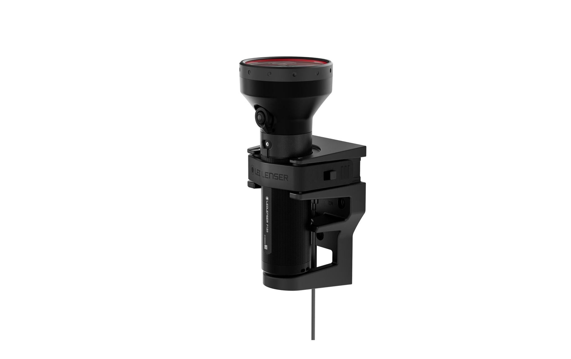 Ledlenser Taschenlampe P18R – 6500 lm, 600 m, IP68, Akku 3200 mAh, 4 Modi – Schwarz