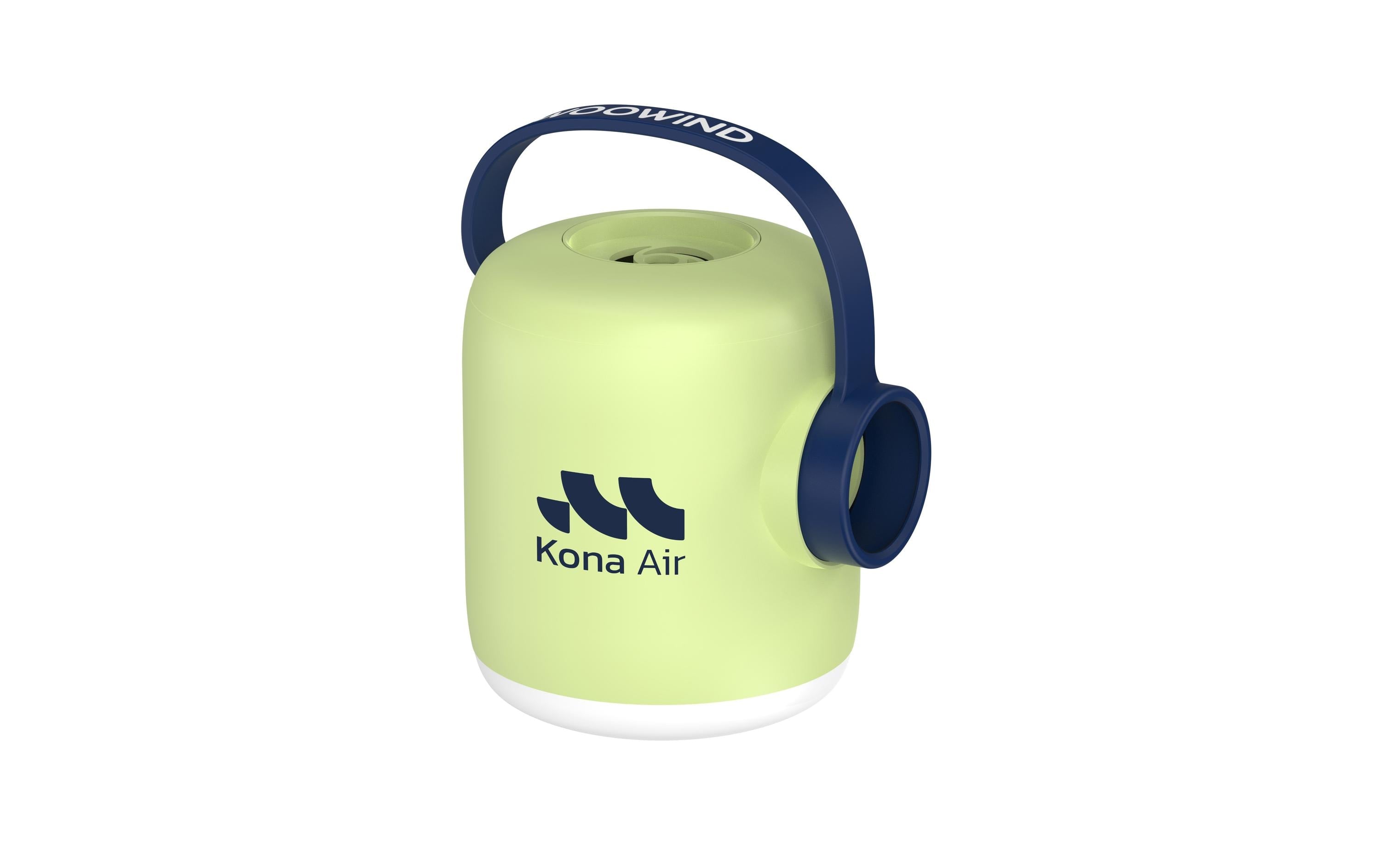 Woowind Kona Air Mini-Luftpumpe – 0,04 bar – 2000 mAh – Grün