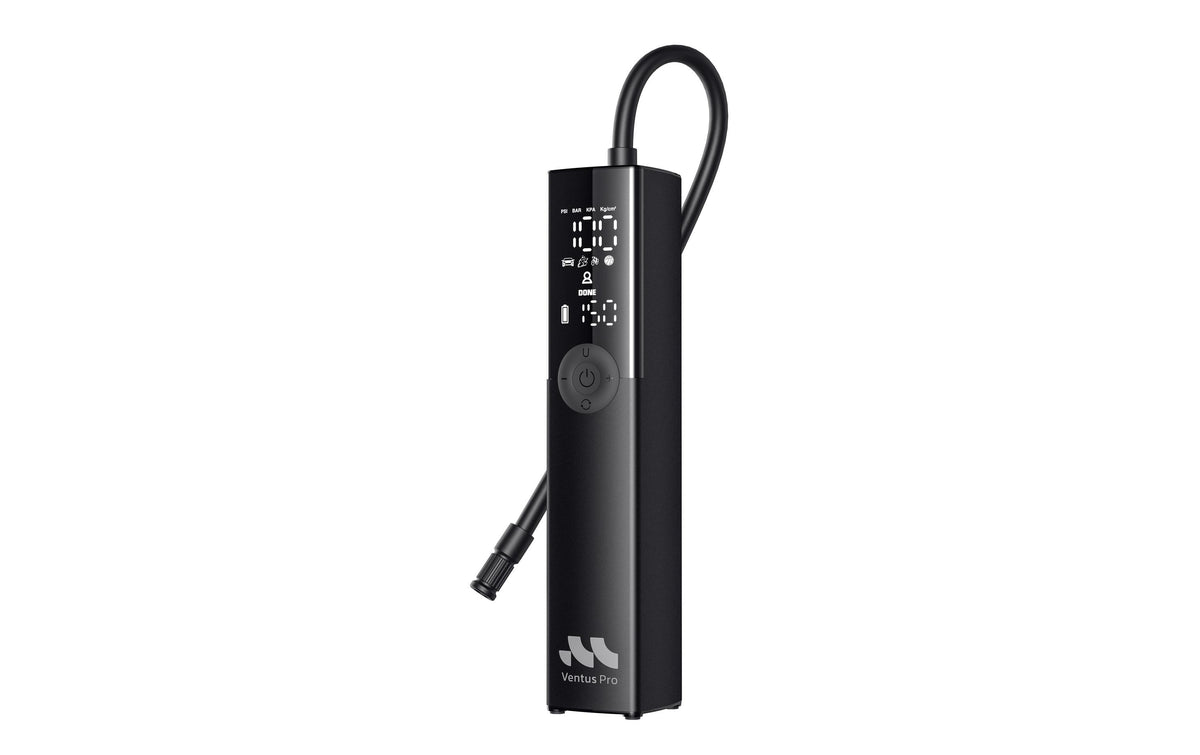 Woowind Ventus Pro Smarte Luftpumpe – 150 PSI – 4,8 Ah Akku