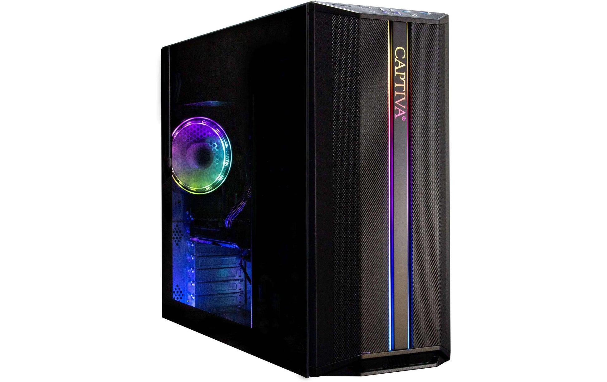Captiva Tower – AMD Ryzen 5 5500, 16 GB RAM, 1 TB SSD, NVIDIA GeForce RTX 5060 8 GB, Windows 11 Home