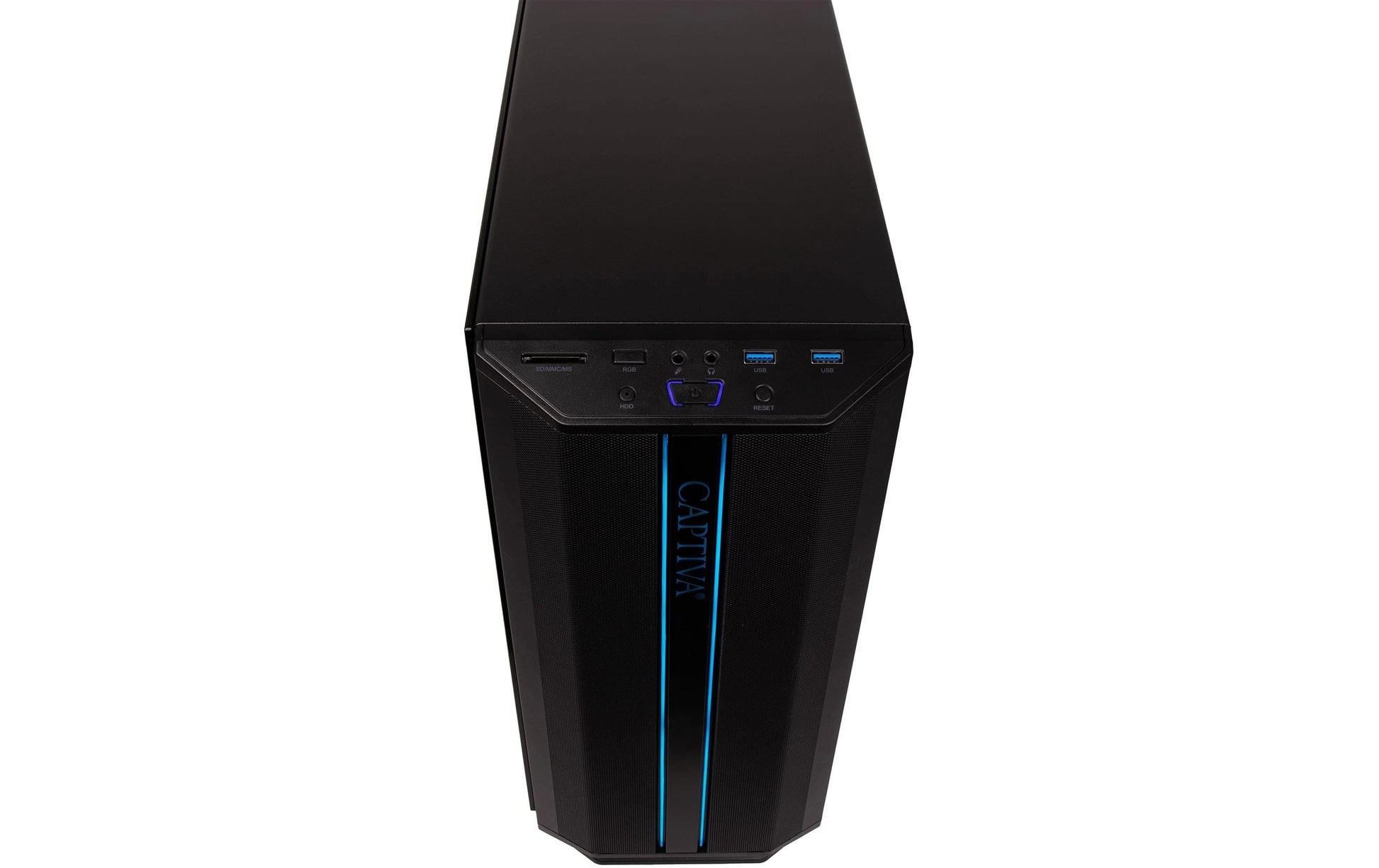 Captiva Tower – AMD Ryzen 5 5500, 16 GB RAM, 1 TB SSD, NVIDIA GeForce RTX 5060 8 GB, Windows 11 Home