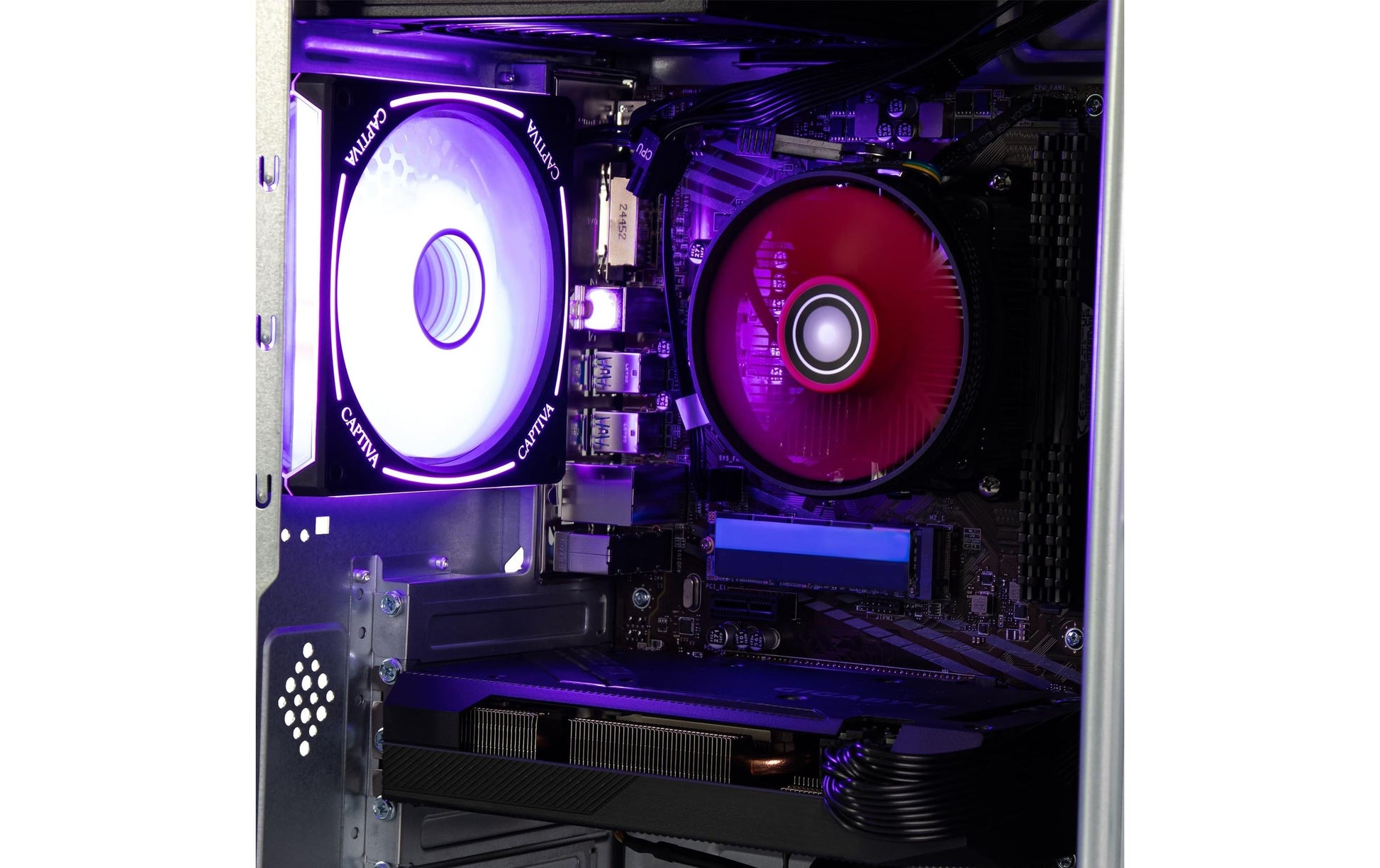 Captiva Entry Gaming Tower – AMD Ryzen 5 5500, 32 GB RAM, 1 TB SSD, Windows 11 Home